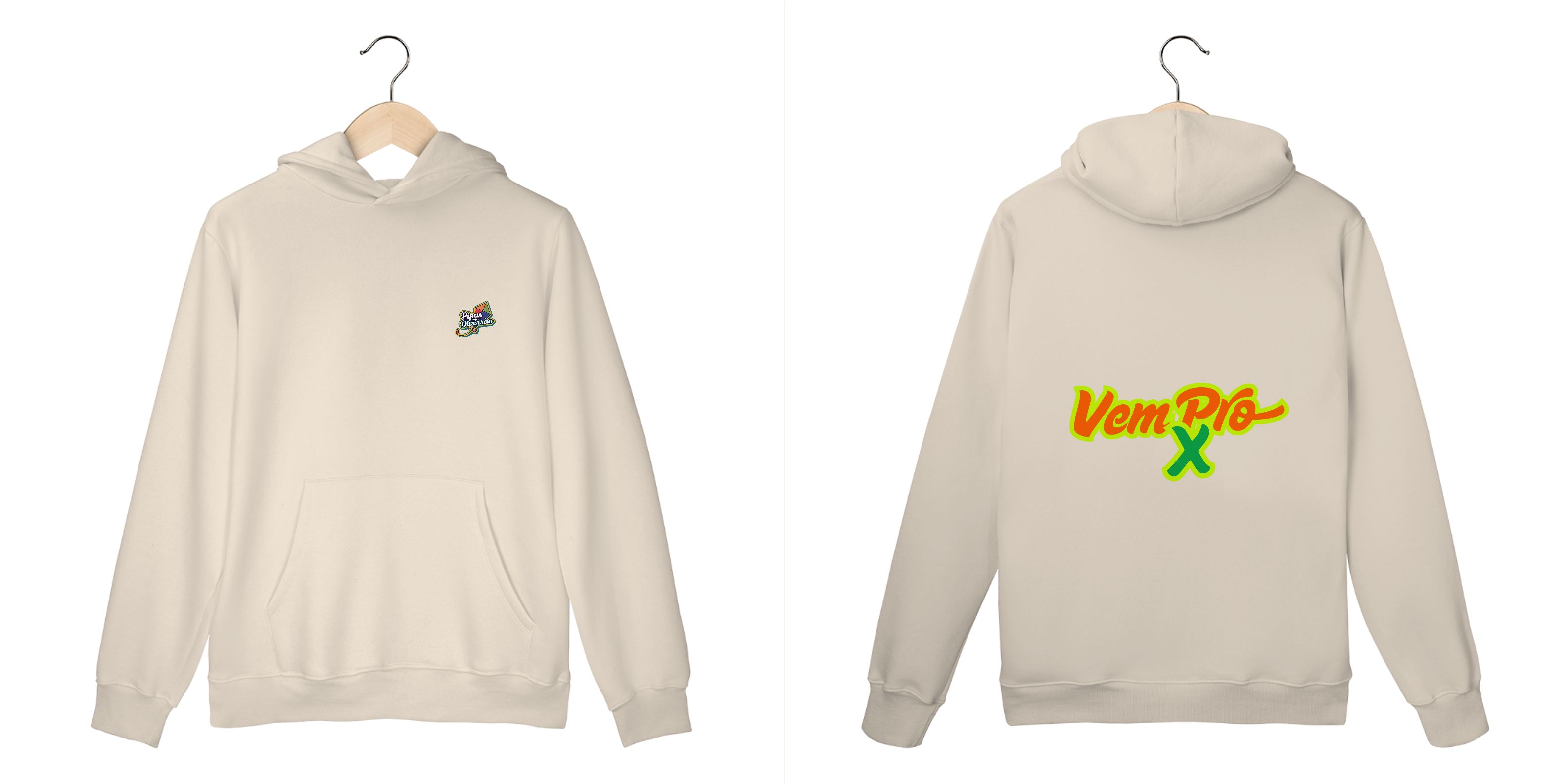 Moletom (Vem Pro X)