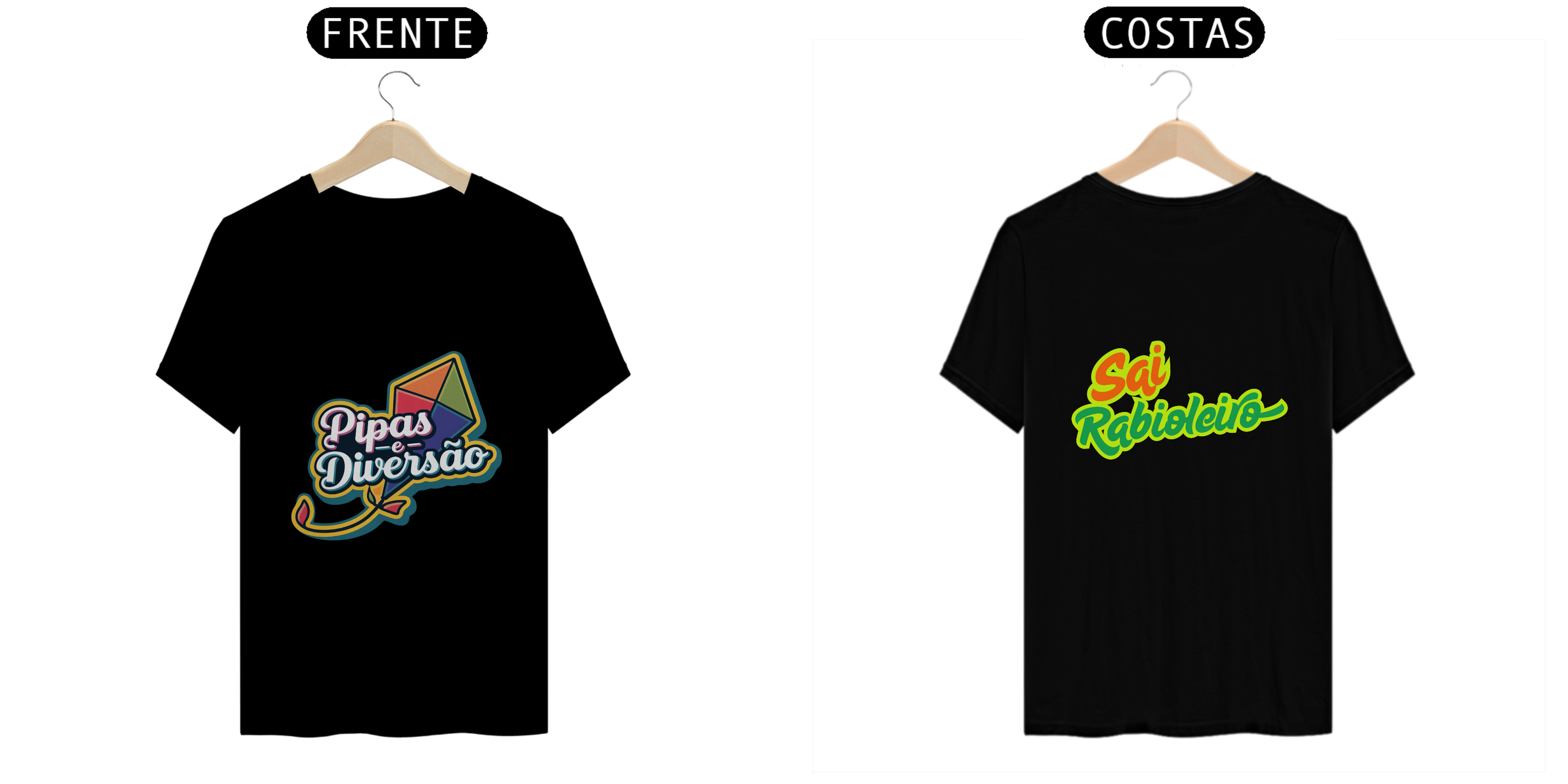 T-Shirt Prime (Sai Rabioleiro)