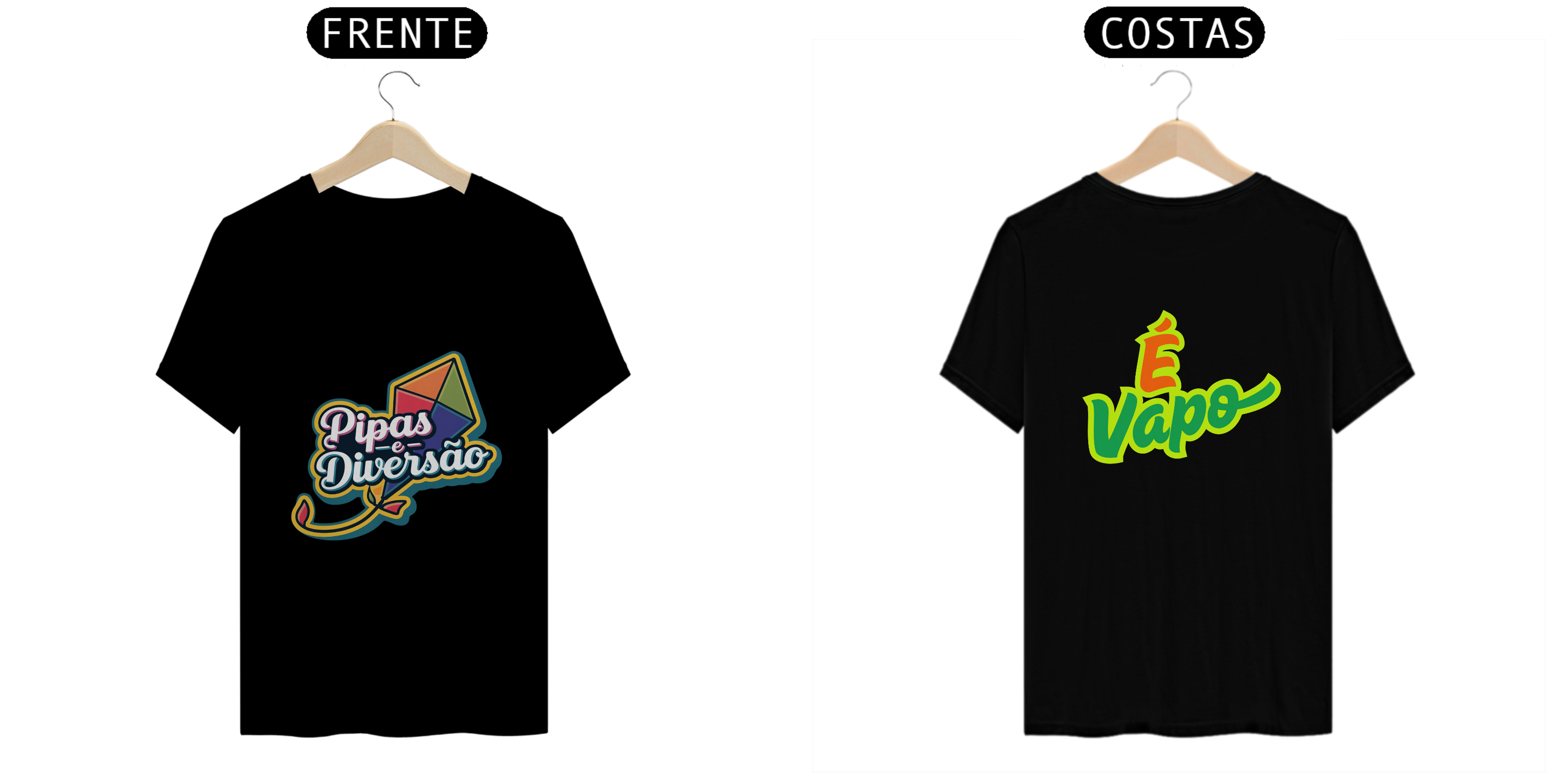 T-Shirt Prime  (É Vapo)