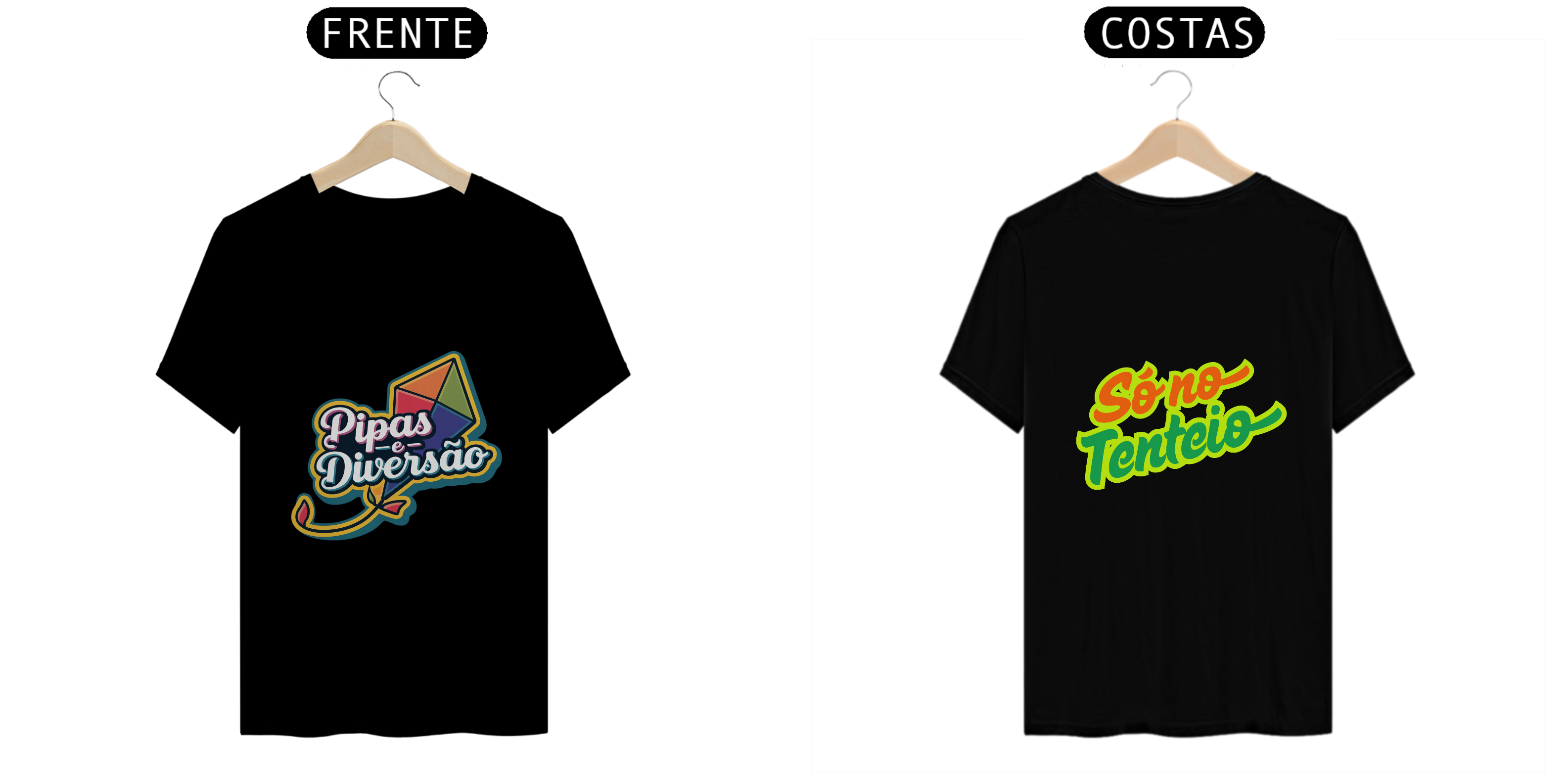 T-Shirt Prime (Só No Tenteio)