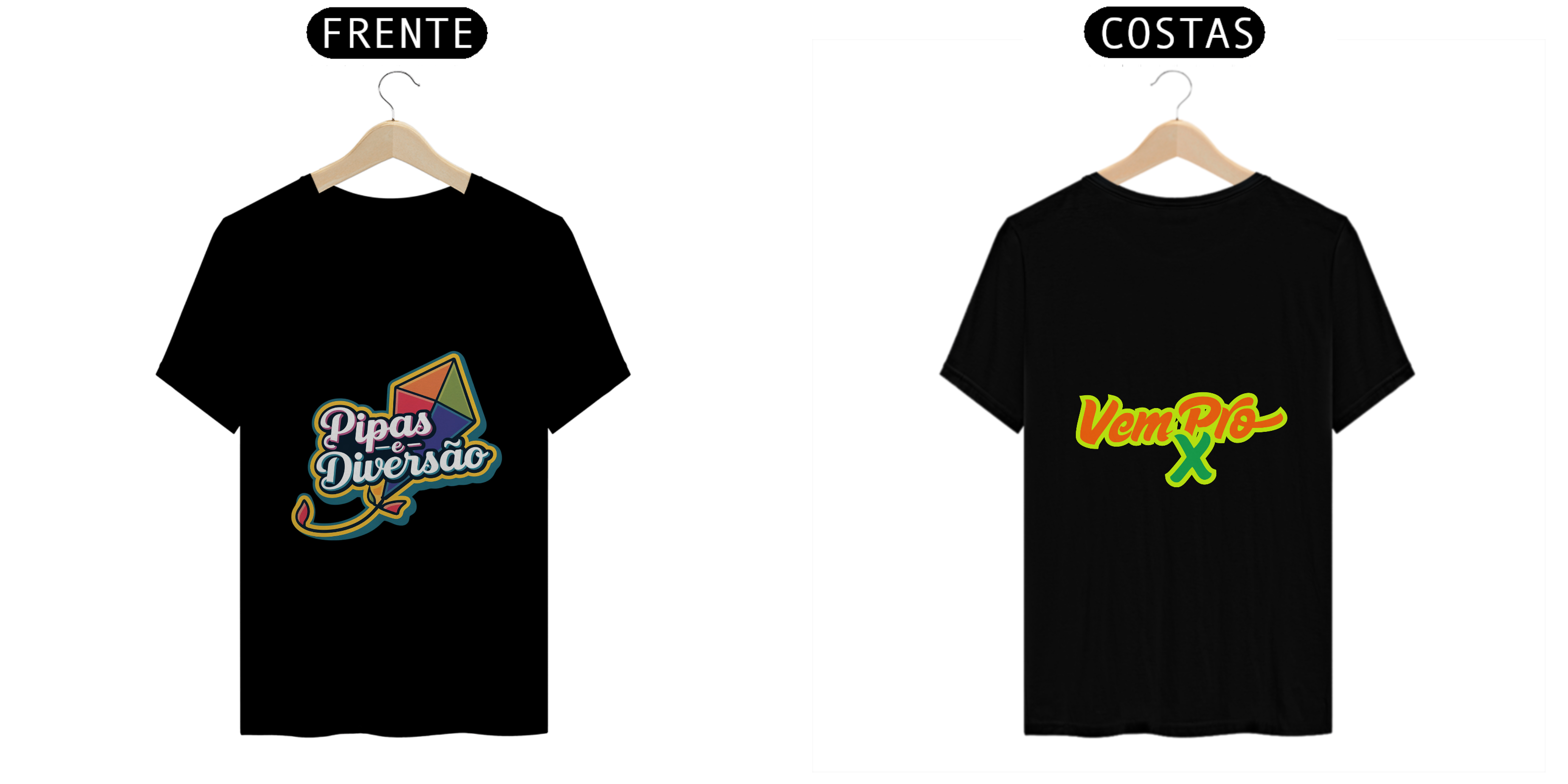 T-Shirt Prime (Vem Pro X)