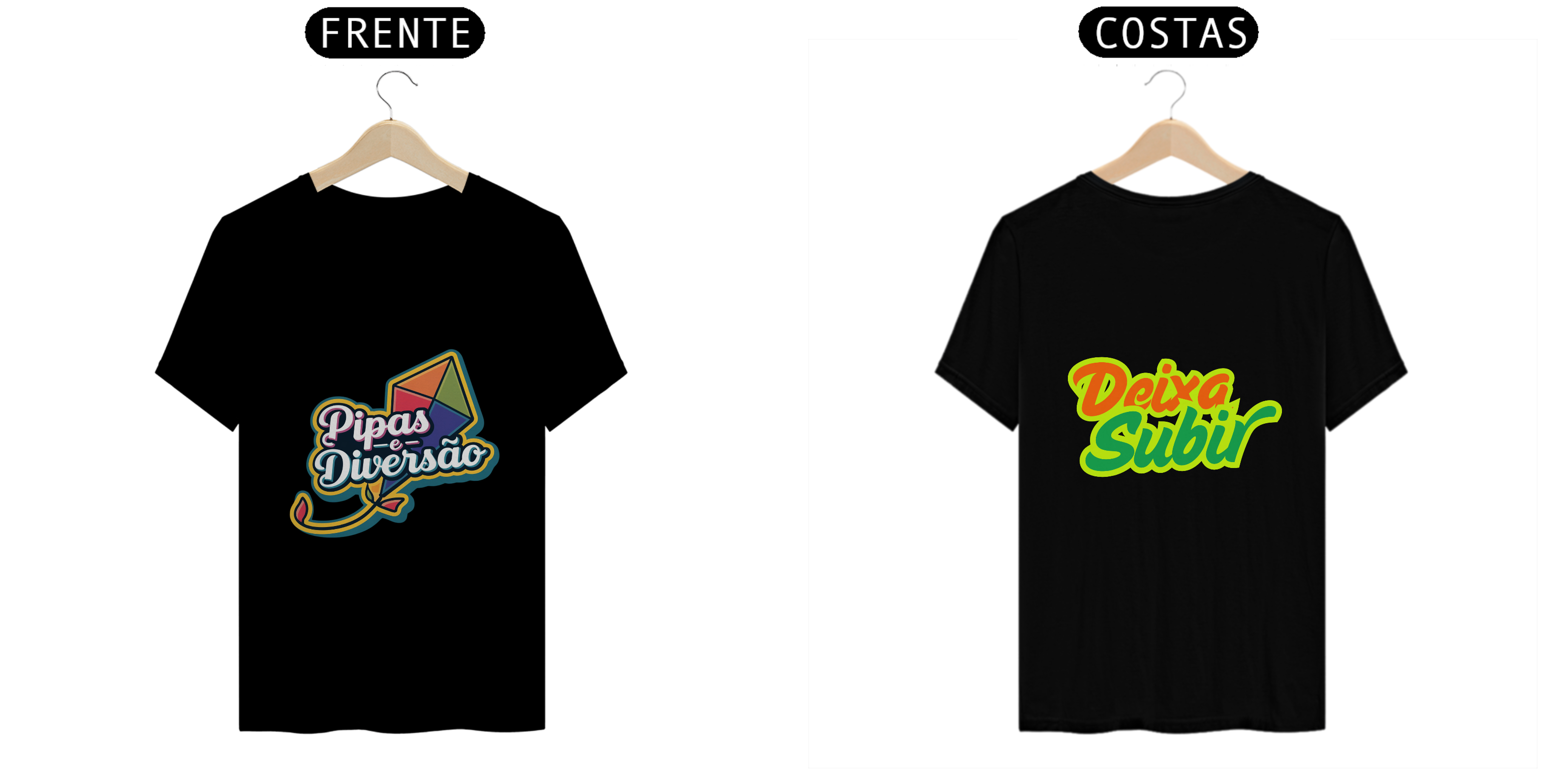 T-Shirt Prime (Deixa Subir)