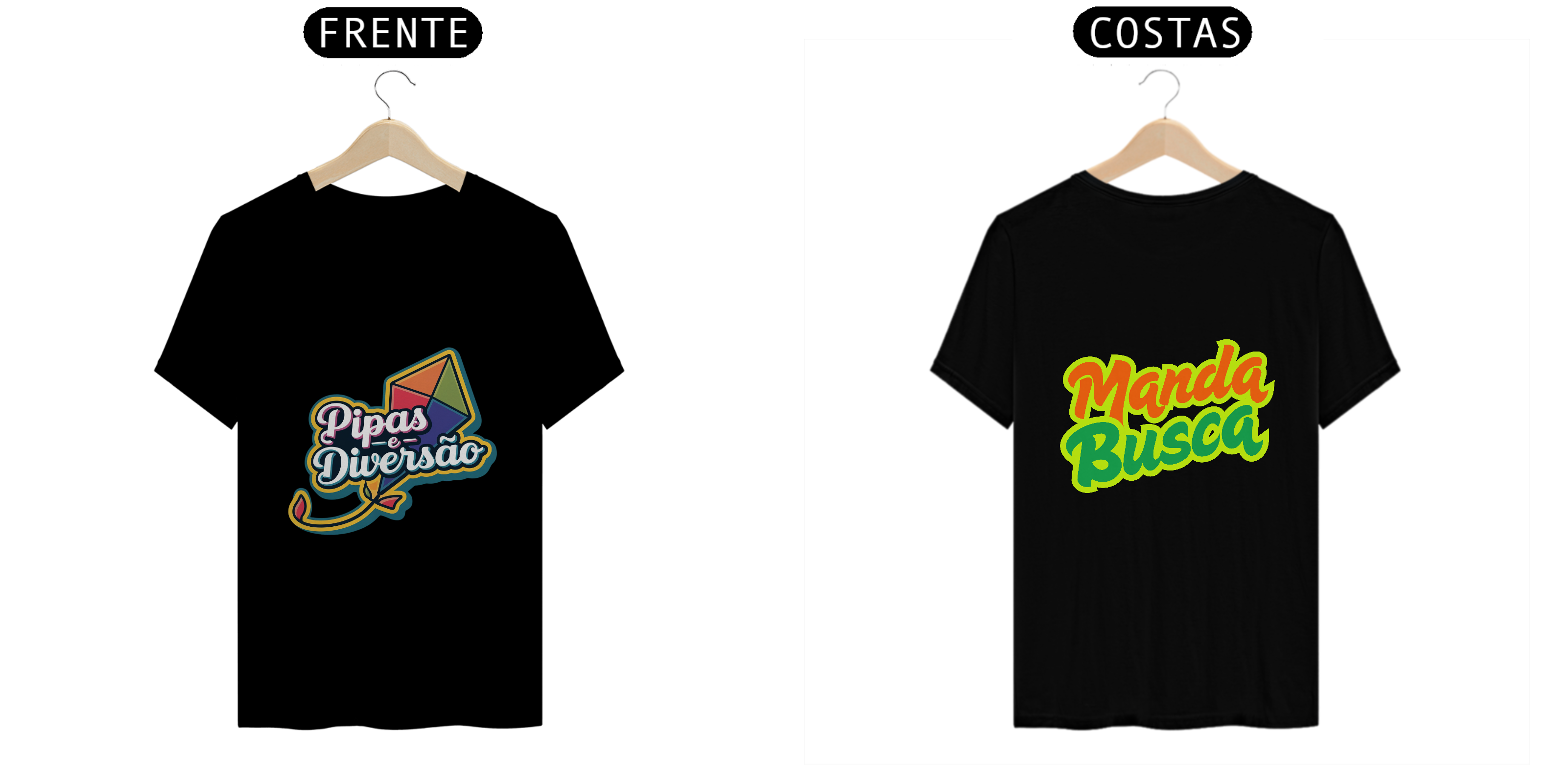 T-Shirt Prime (Manda Buscar)