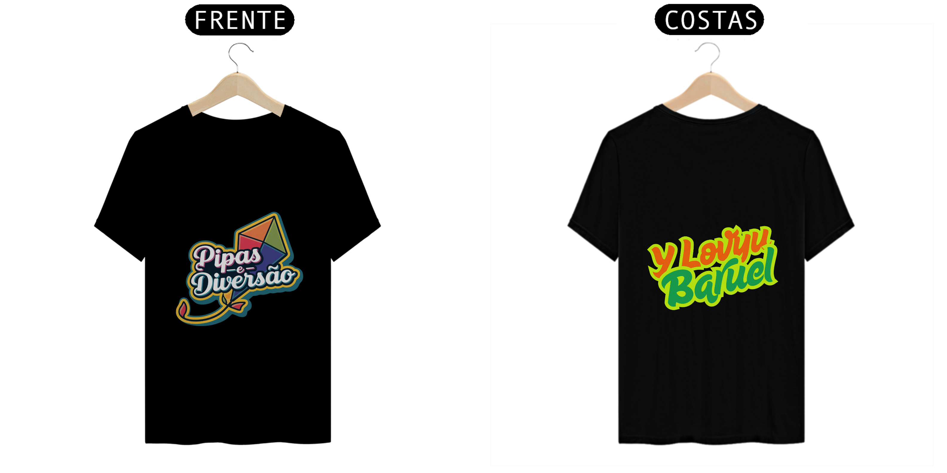 T-Shirt Prime (Y Lovyu Baruel)