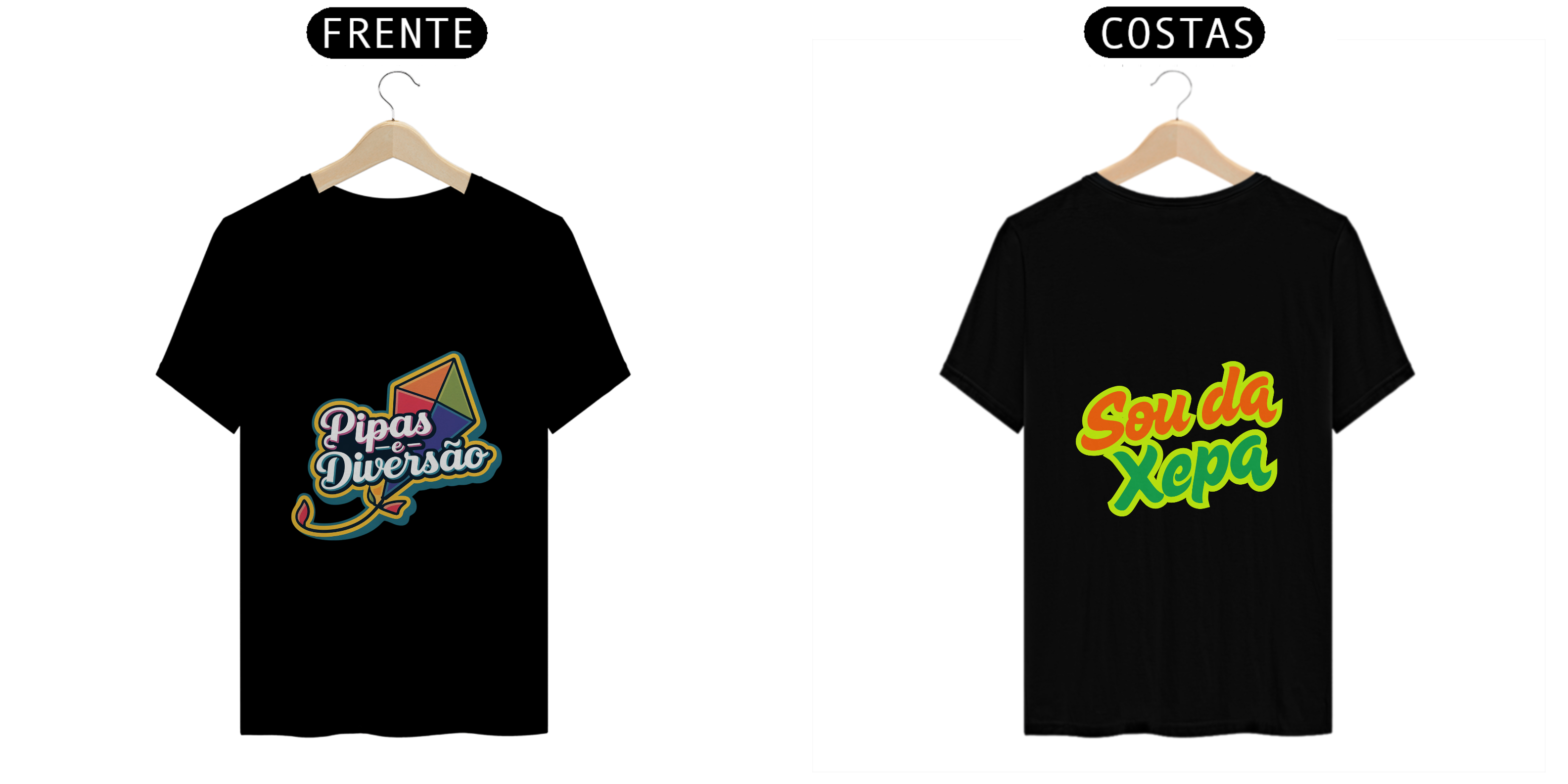 T-Shirt Prime (Sou Da Xepa)