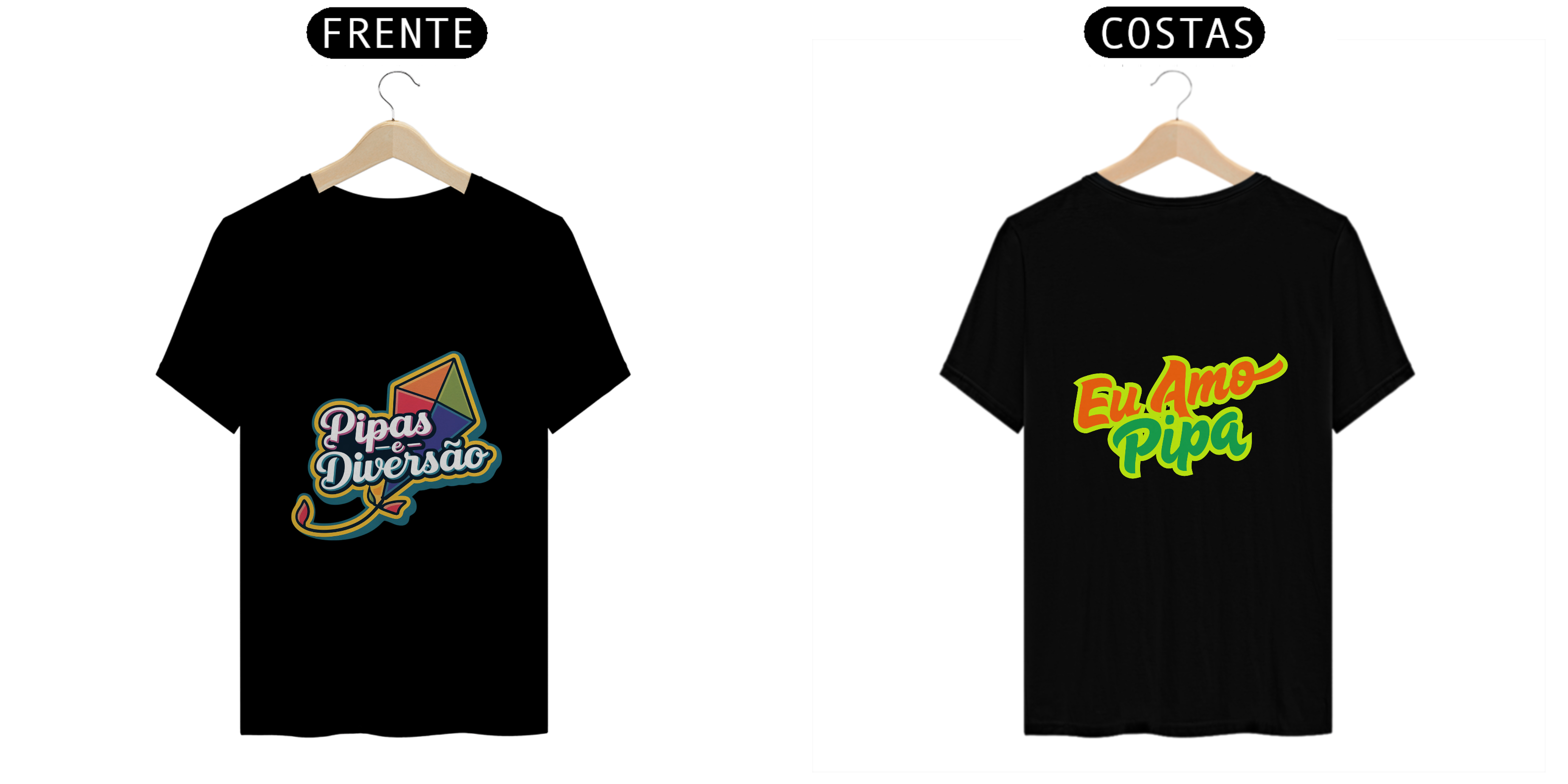 T-Shirt Prime (Eu Amo Pipa)