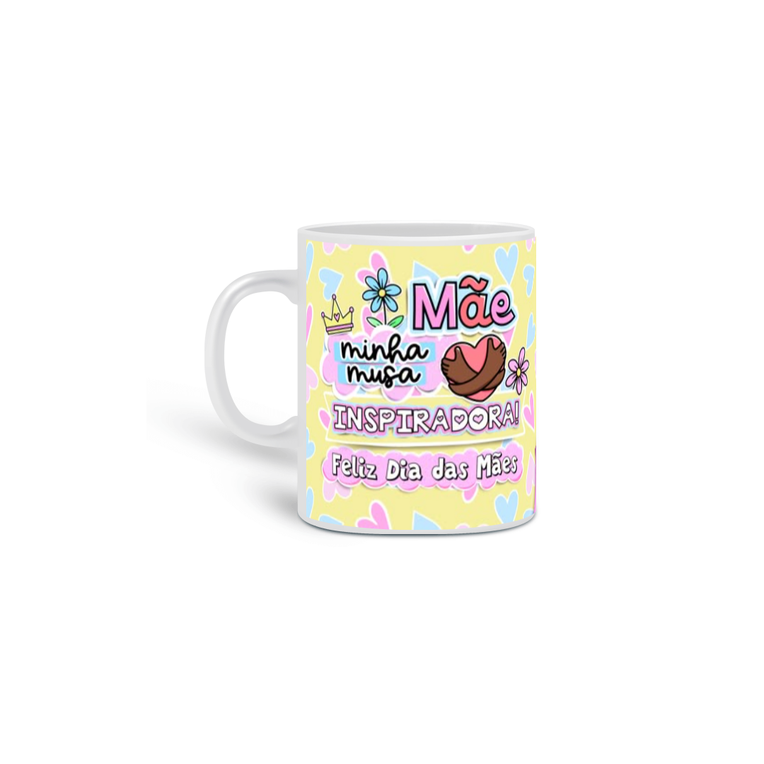 Caneca Personalizada DIA DAS MÃES