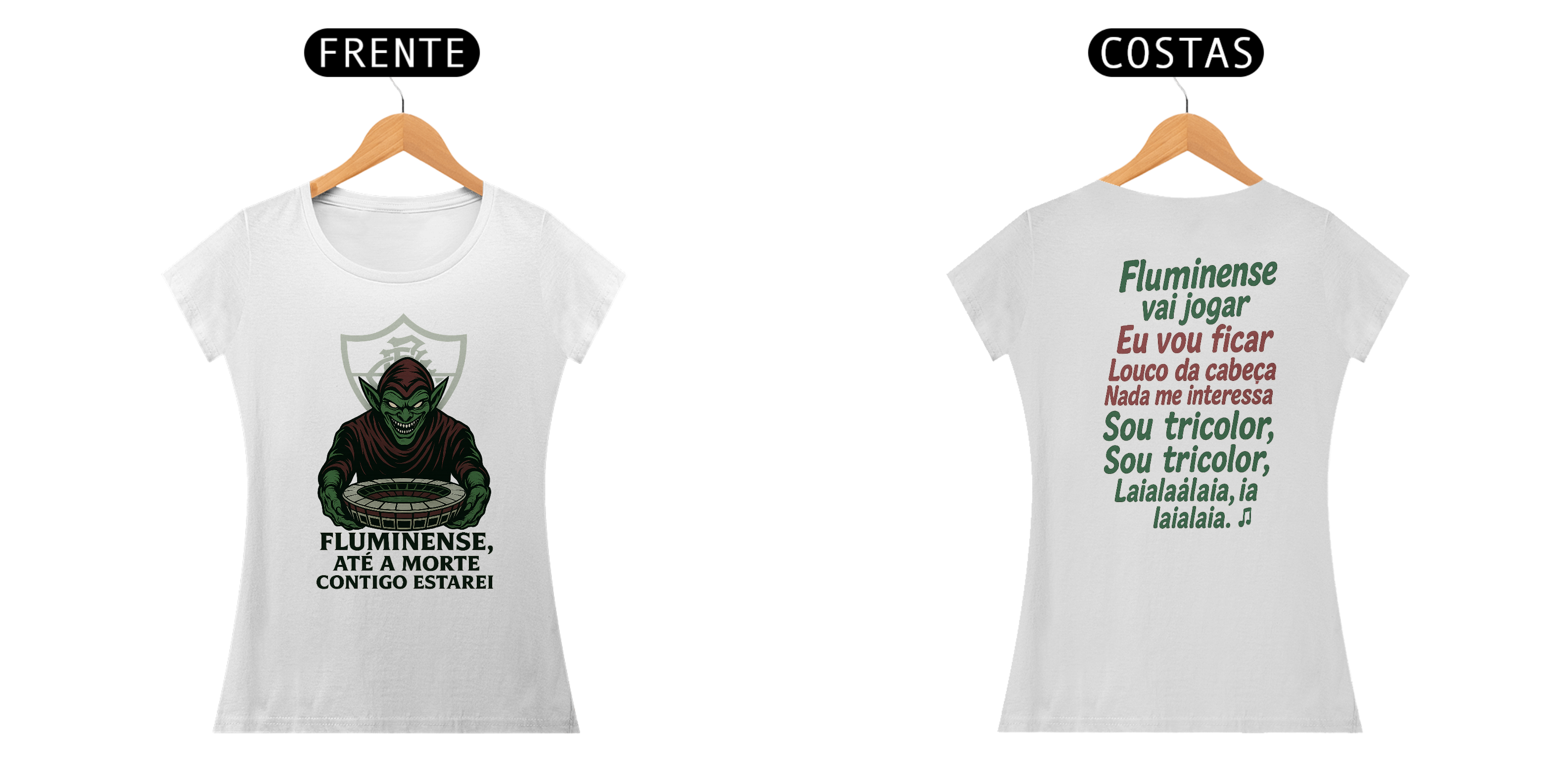 CAMISA FEMINIA BABY LONG QUALITY - FLU