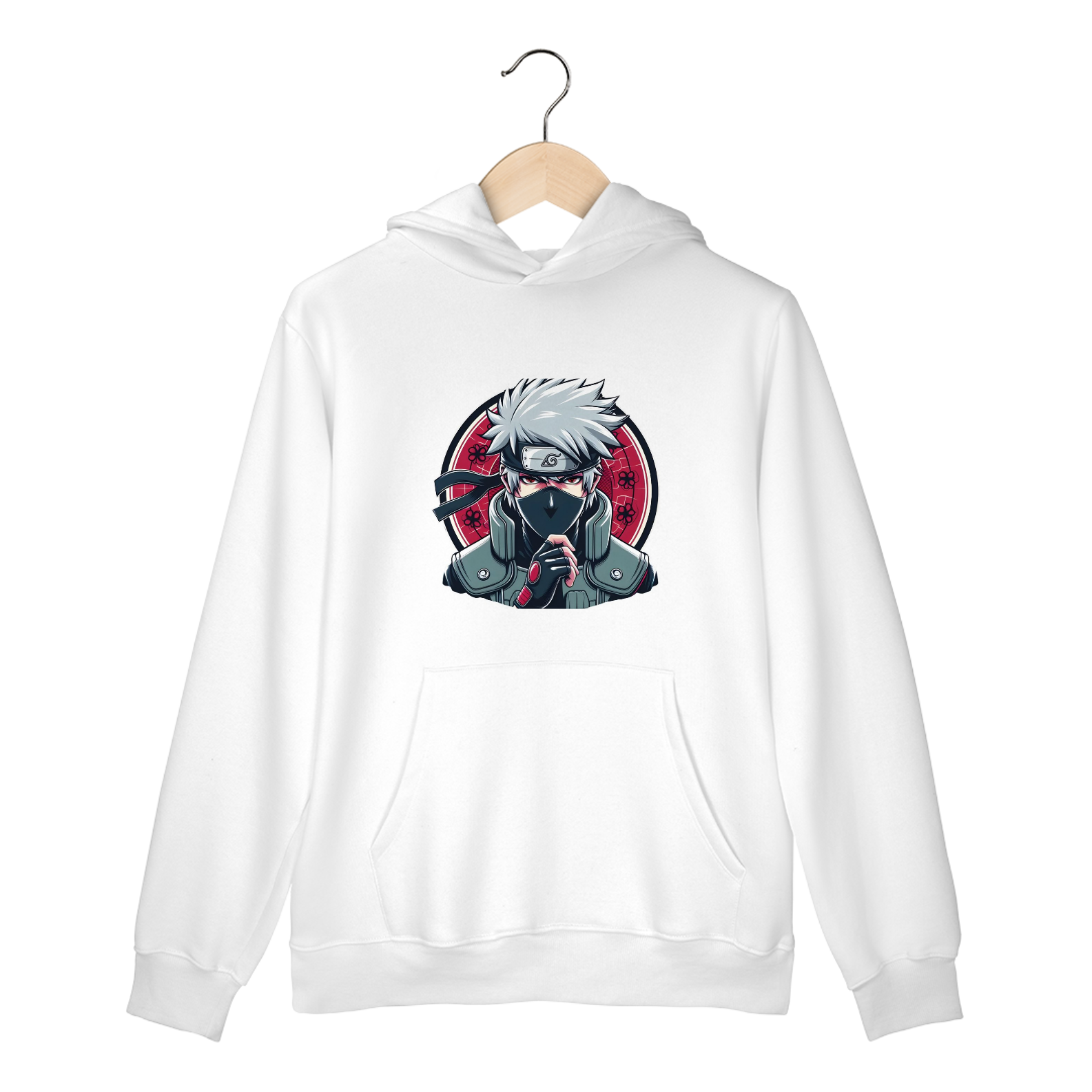 Nome do produto: blusa moletom kakashi