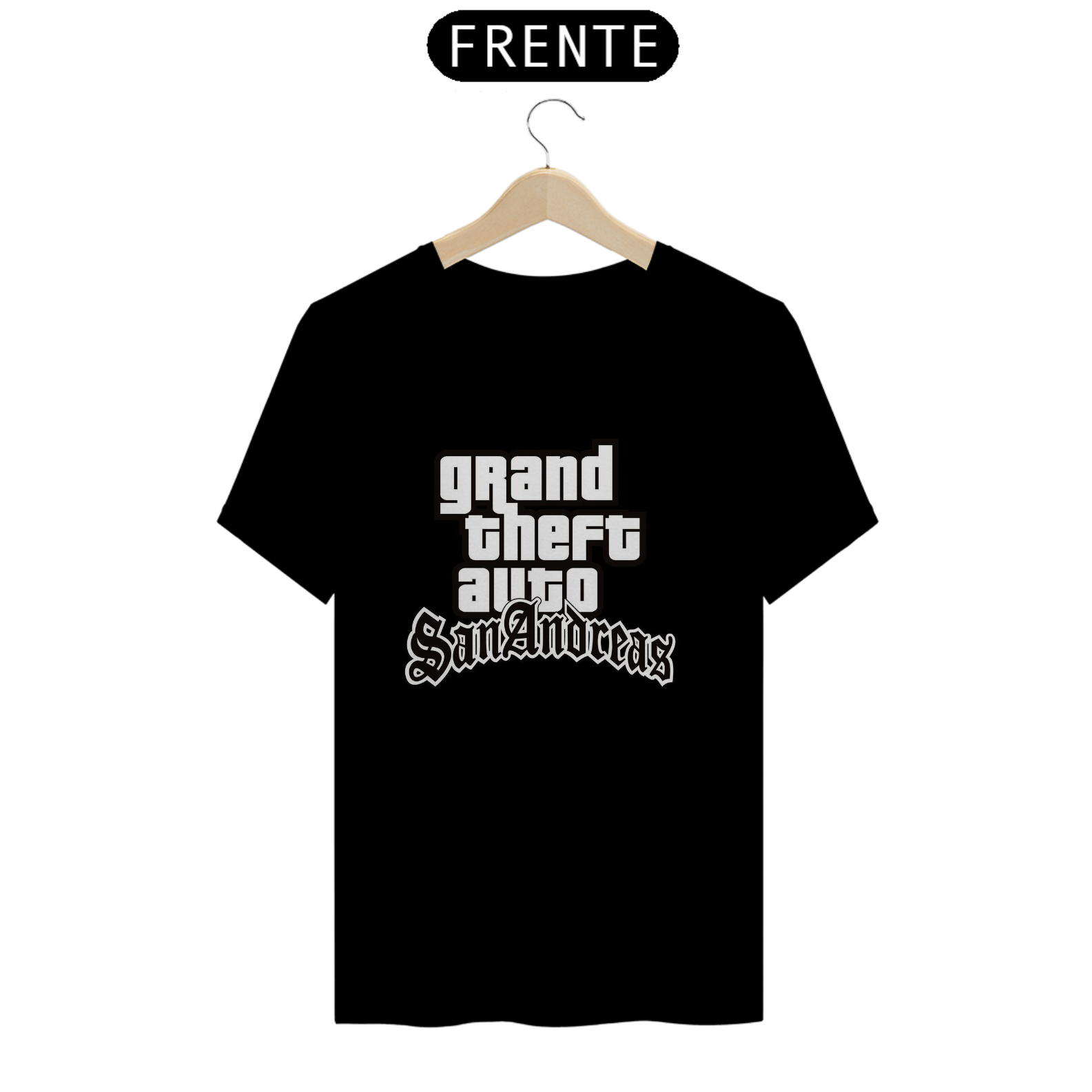 camiseta do GTA SA