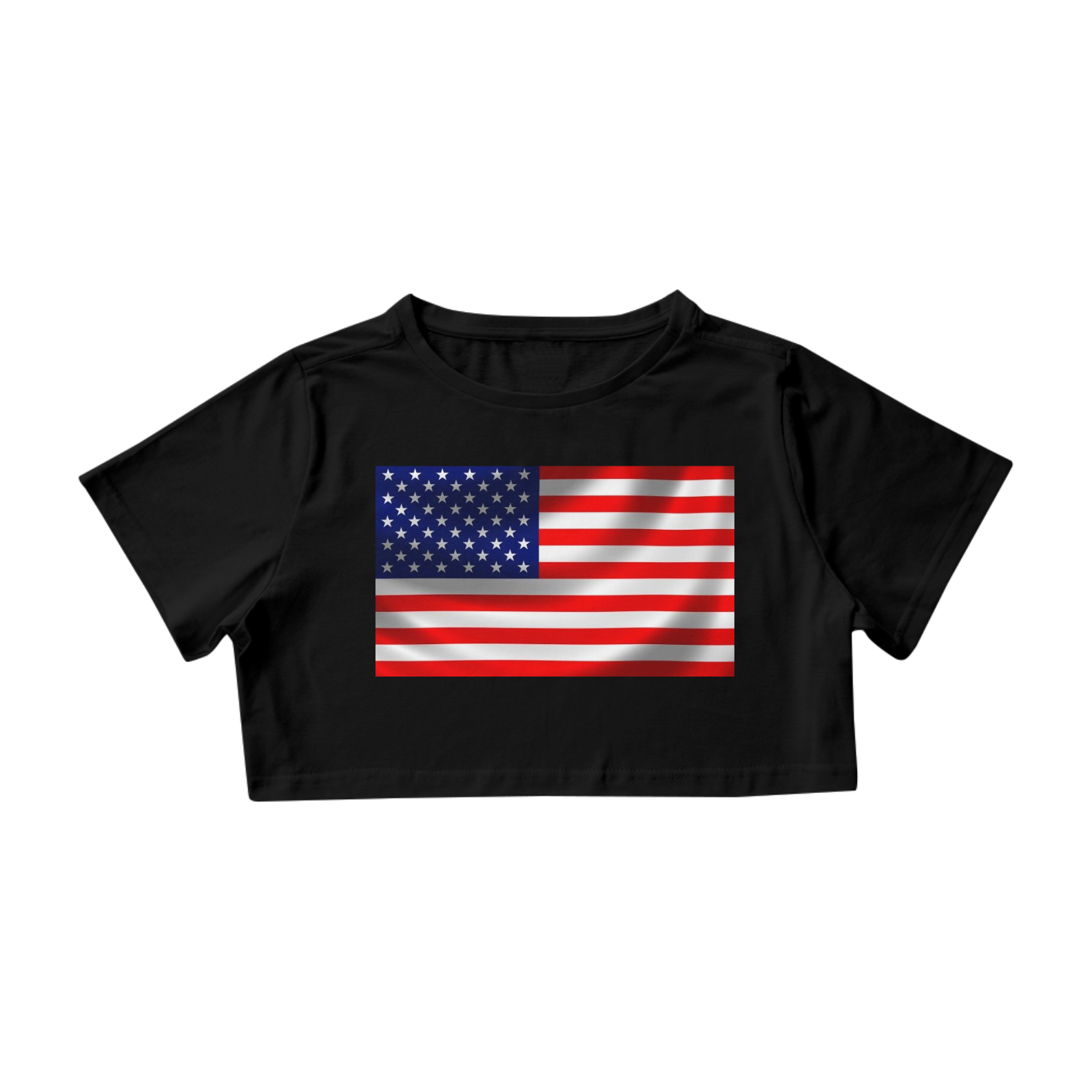 blusa feminina dos EUA