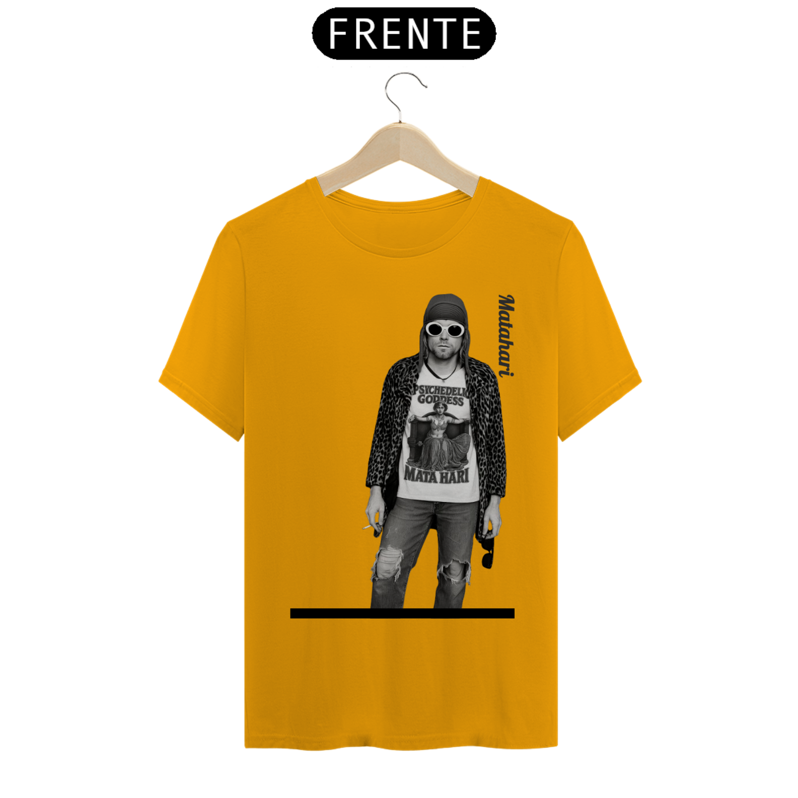 CAMISETA UNISSEX KURT 3