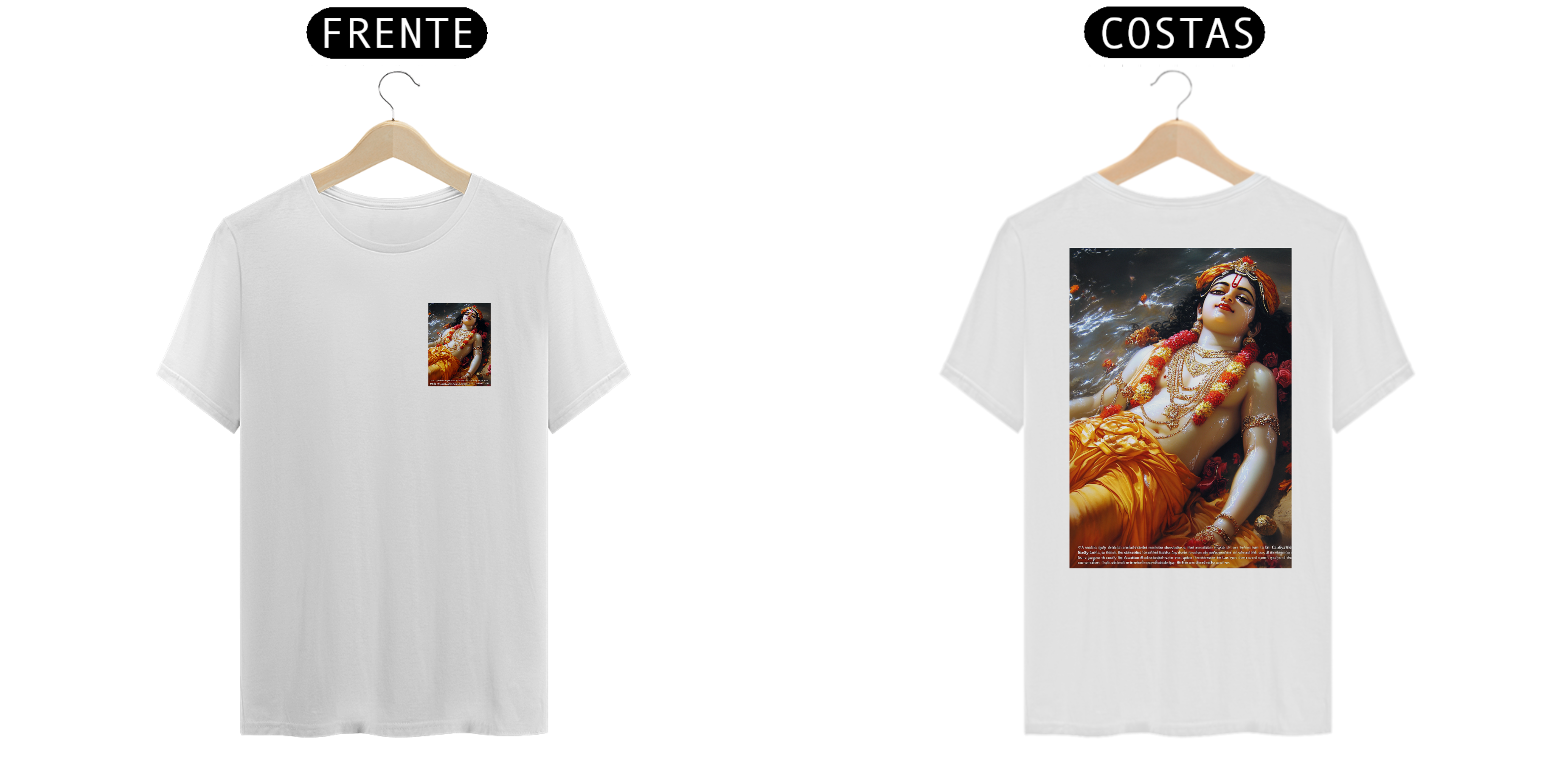 CAMISETA  UNISSEX CAITANYA