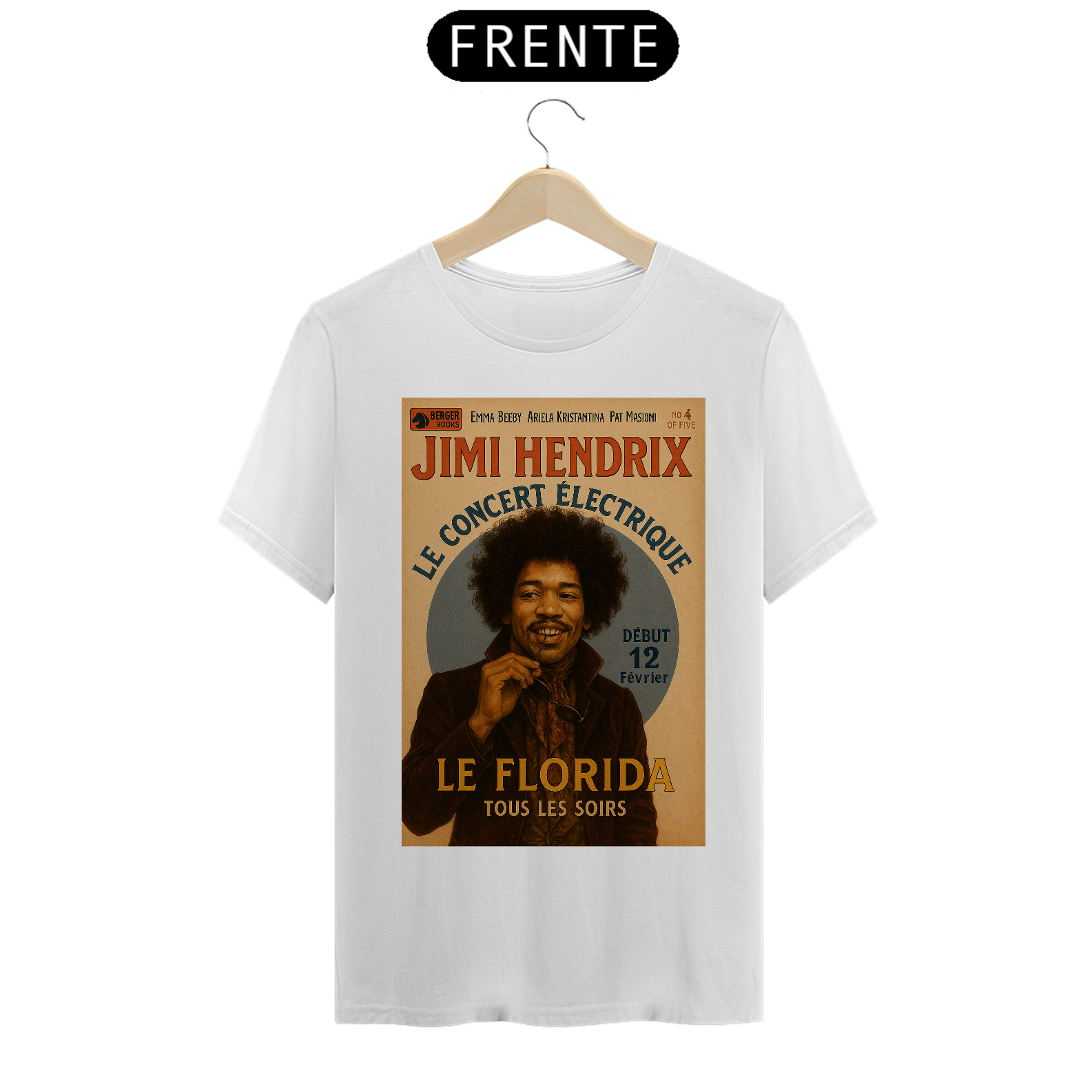 CAMISETA UNISSEX FLORIDA