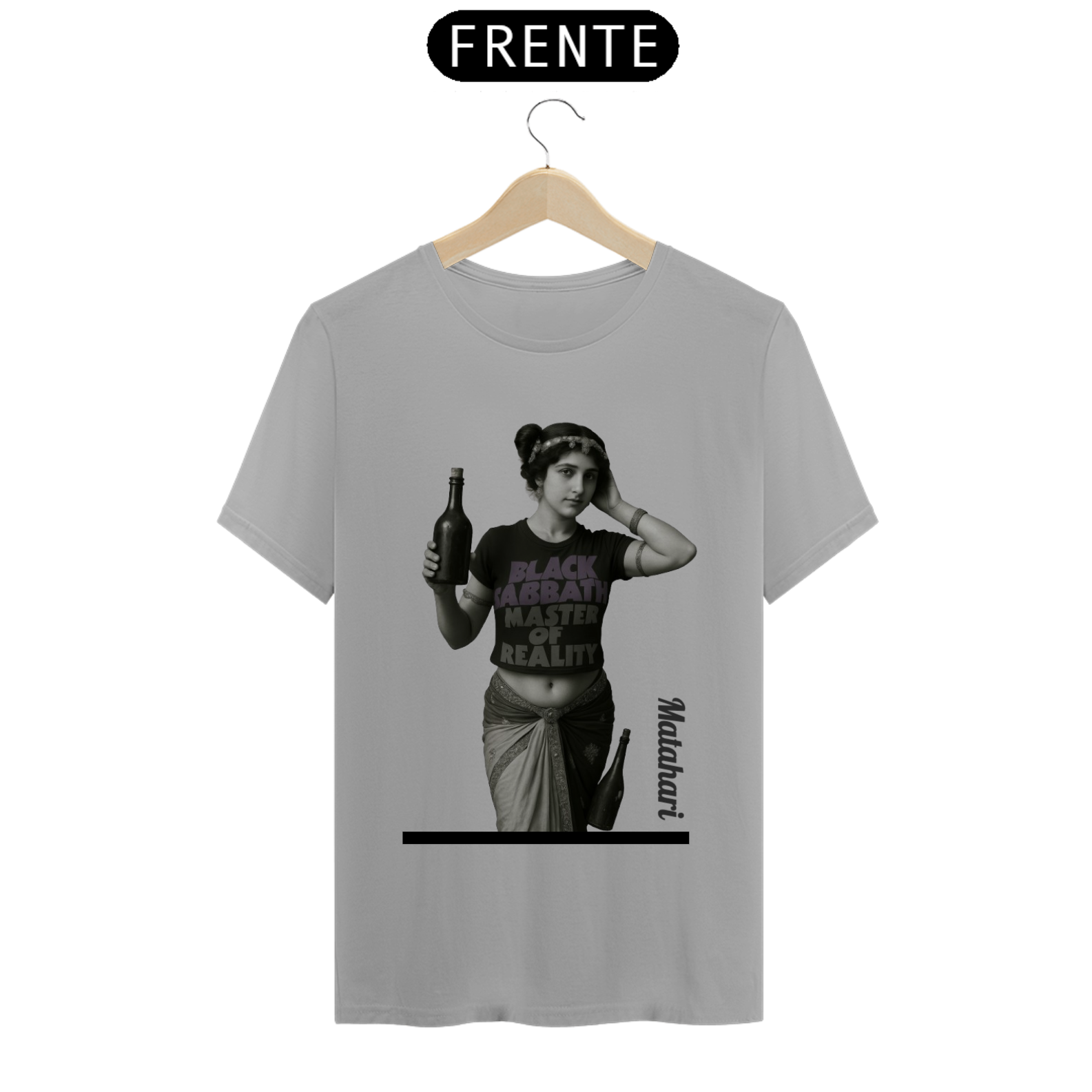 CAMISETA UNISSEX GARRAFA