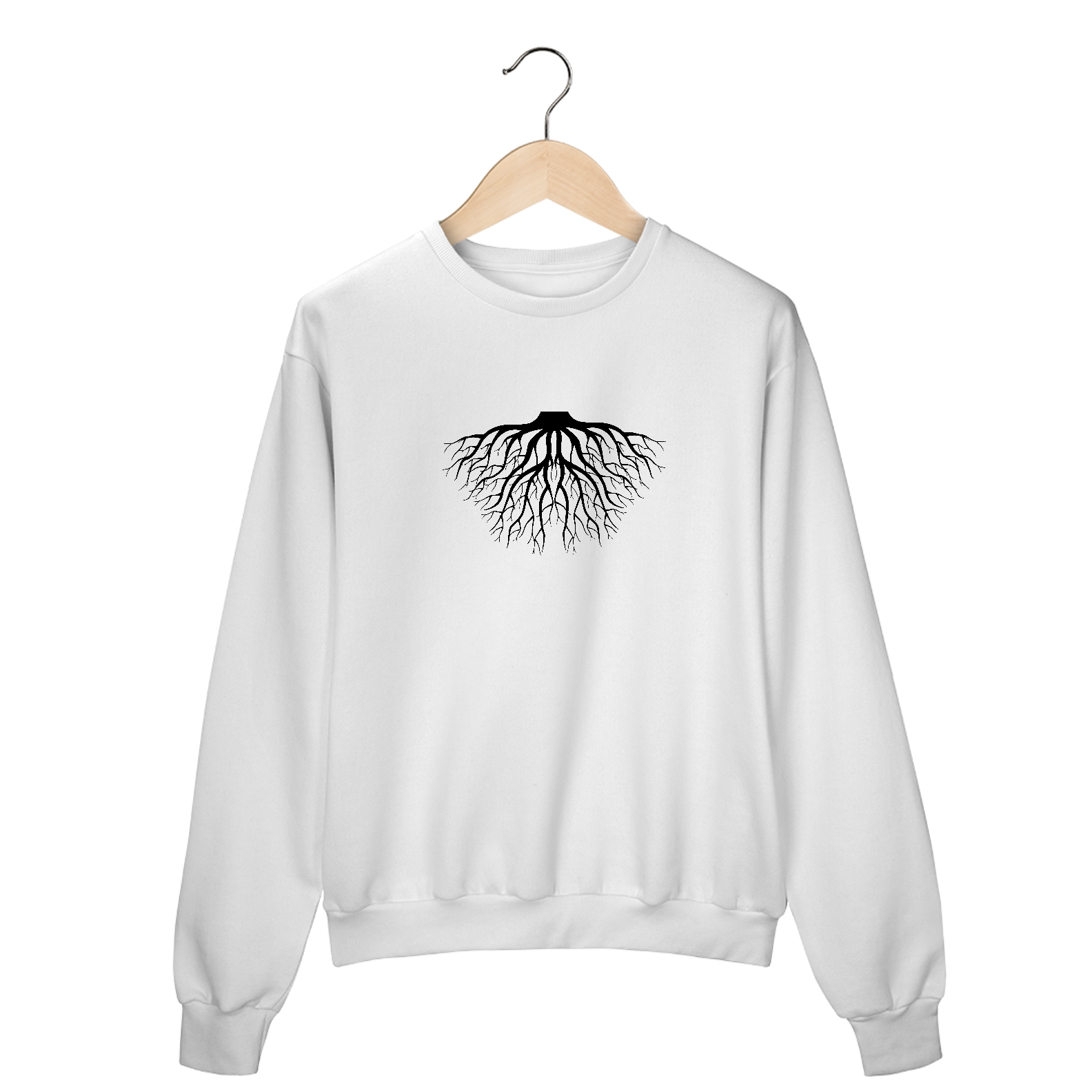 Moletom Liso - Raízes