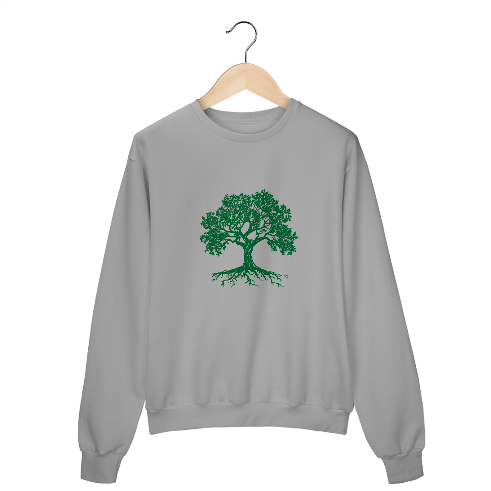 Moletom Liso - Árvore