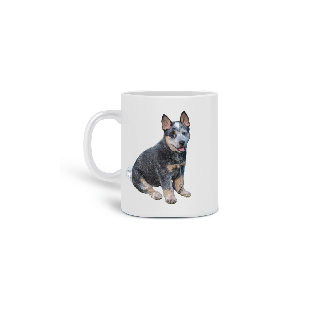 Caneca Cachorro Blue Heeler