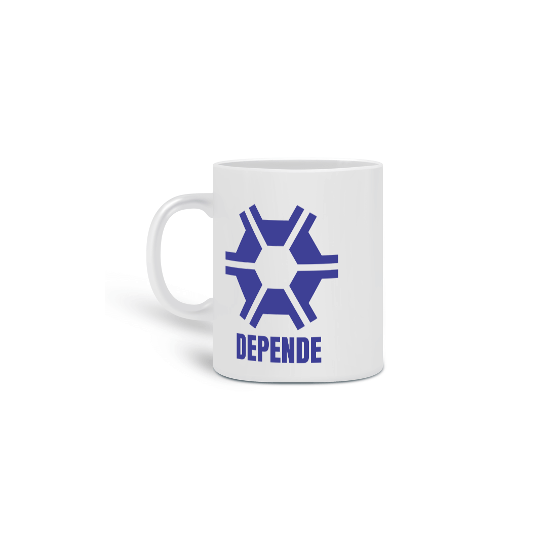 Caneca Agronomia - Depende