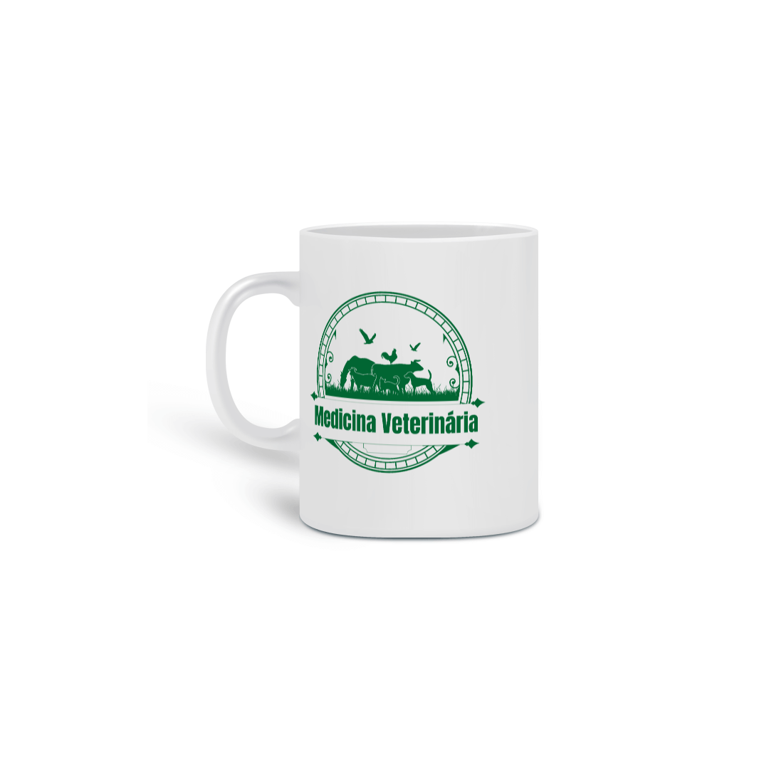 Caneca - Medicina Veterinária