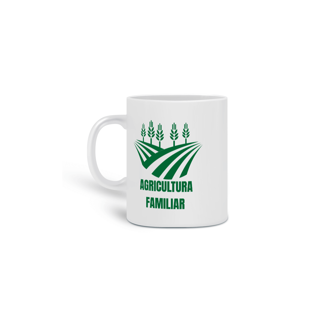 Caneca - Agricultura Familiar