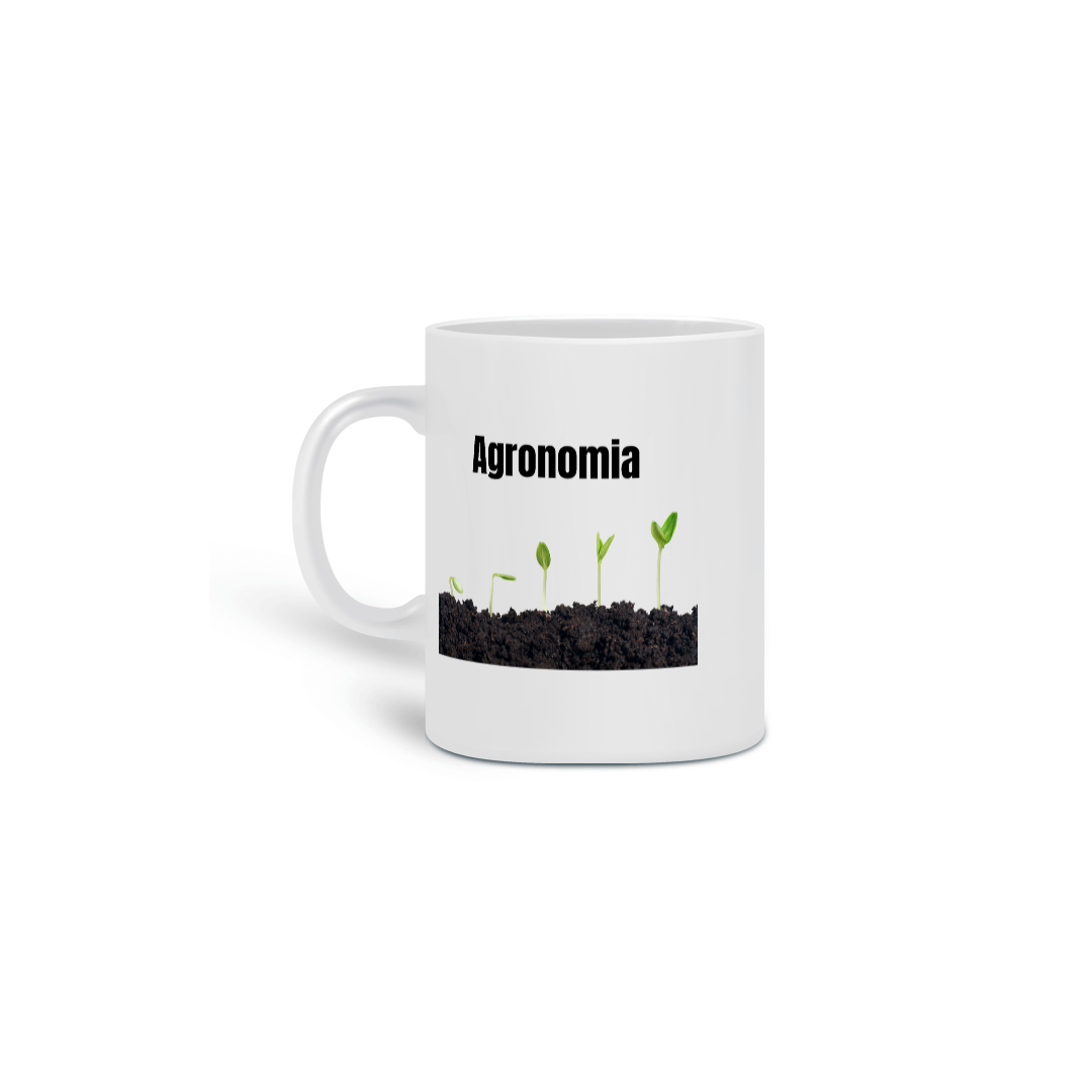 Caneca Cursos - Agronomia