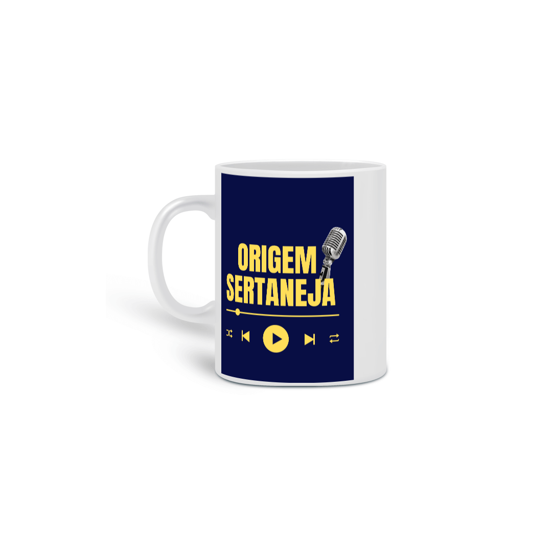 Caneca Origem Sertaneja Promocional