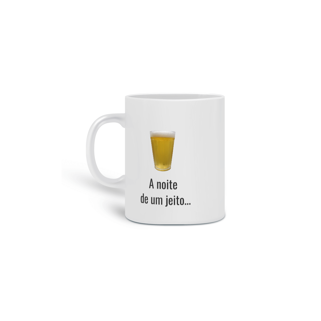 Caneca Porcelana Humor 