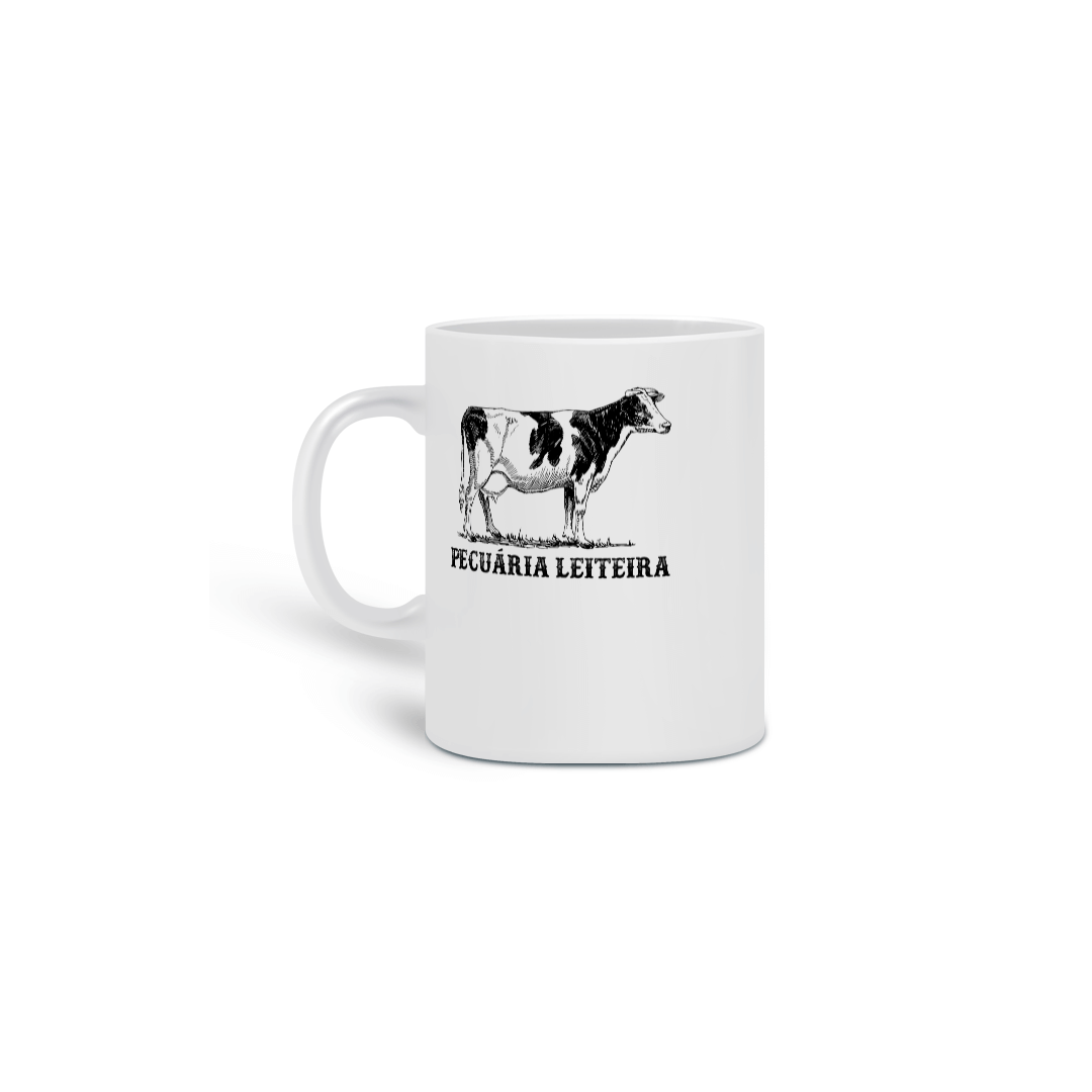 Caneca Porcelana - Pecuária Leiteira