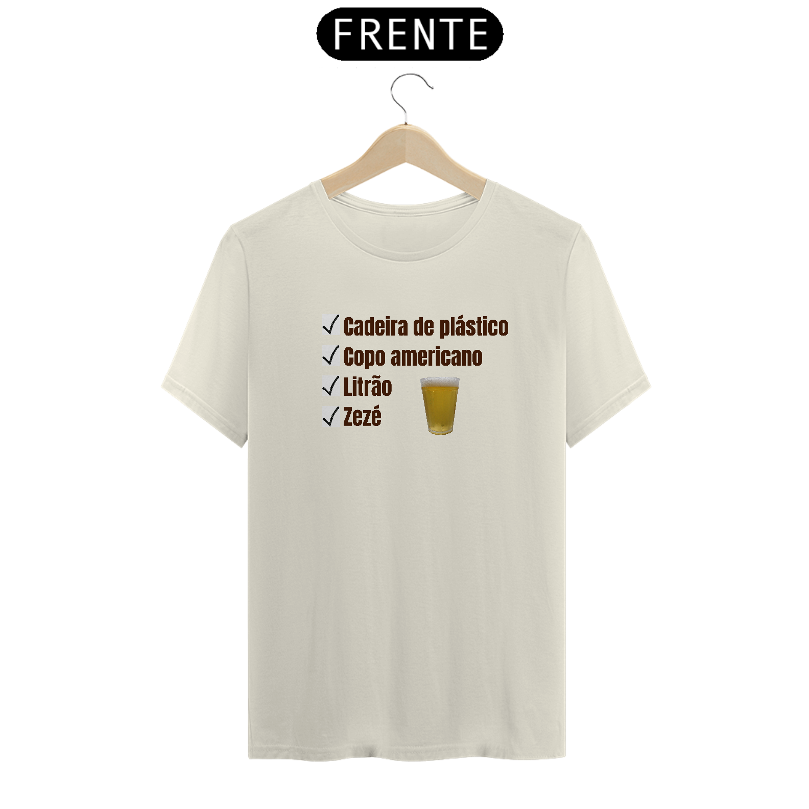 Camiseta - Boteco