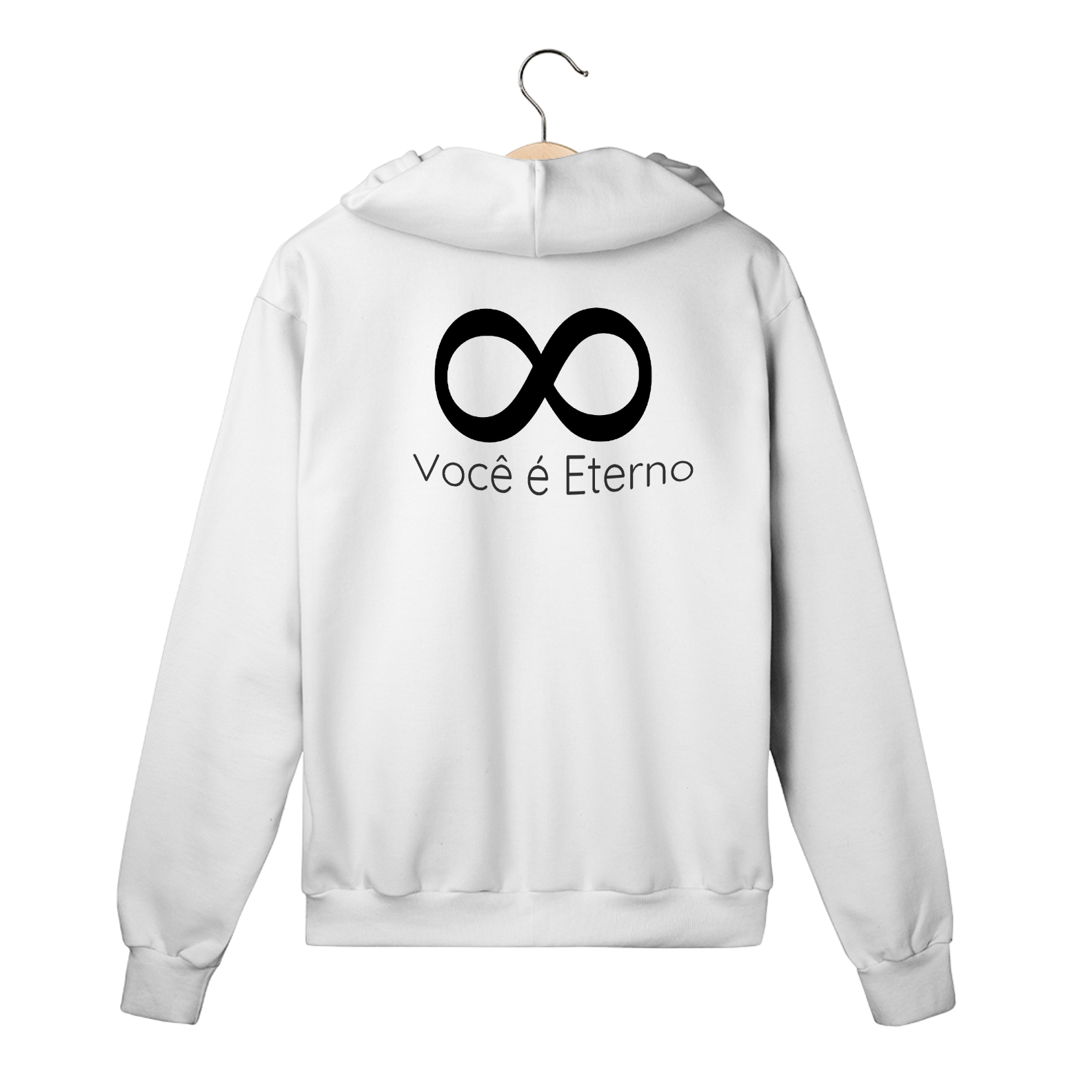 Moletom com Ziper Infinito