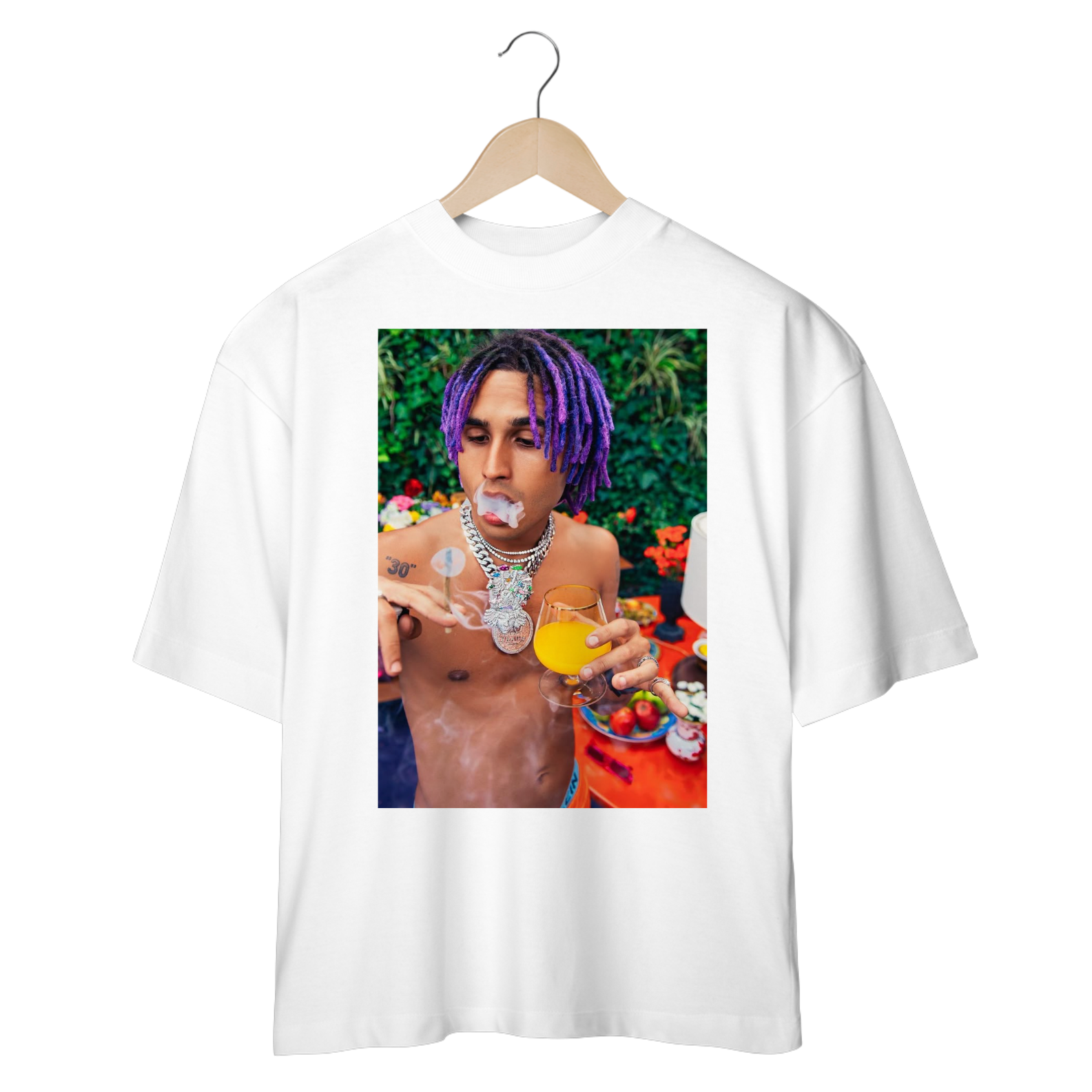 CAMISETA OVERSIZED MATUE 