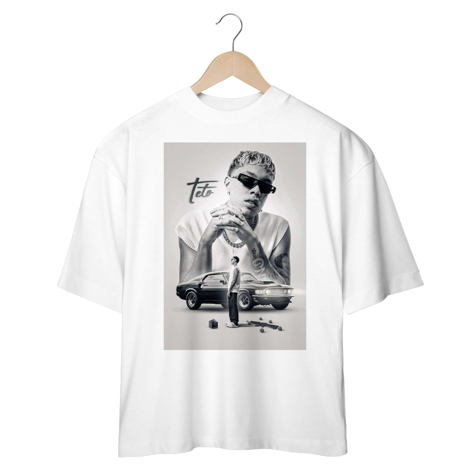 CAMISETA OVERSIZED TETO