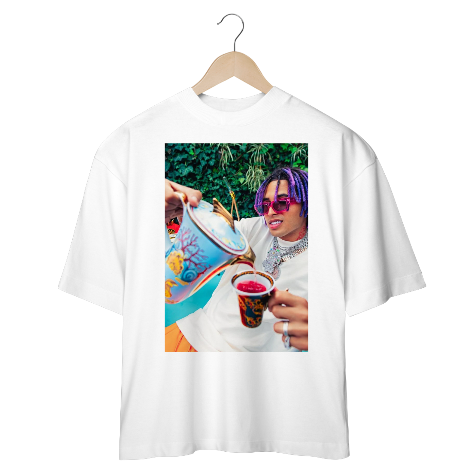 CAMISETA OVERSIZED MATUE