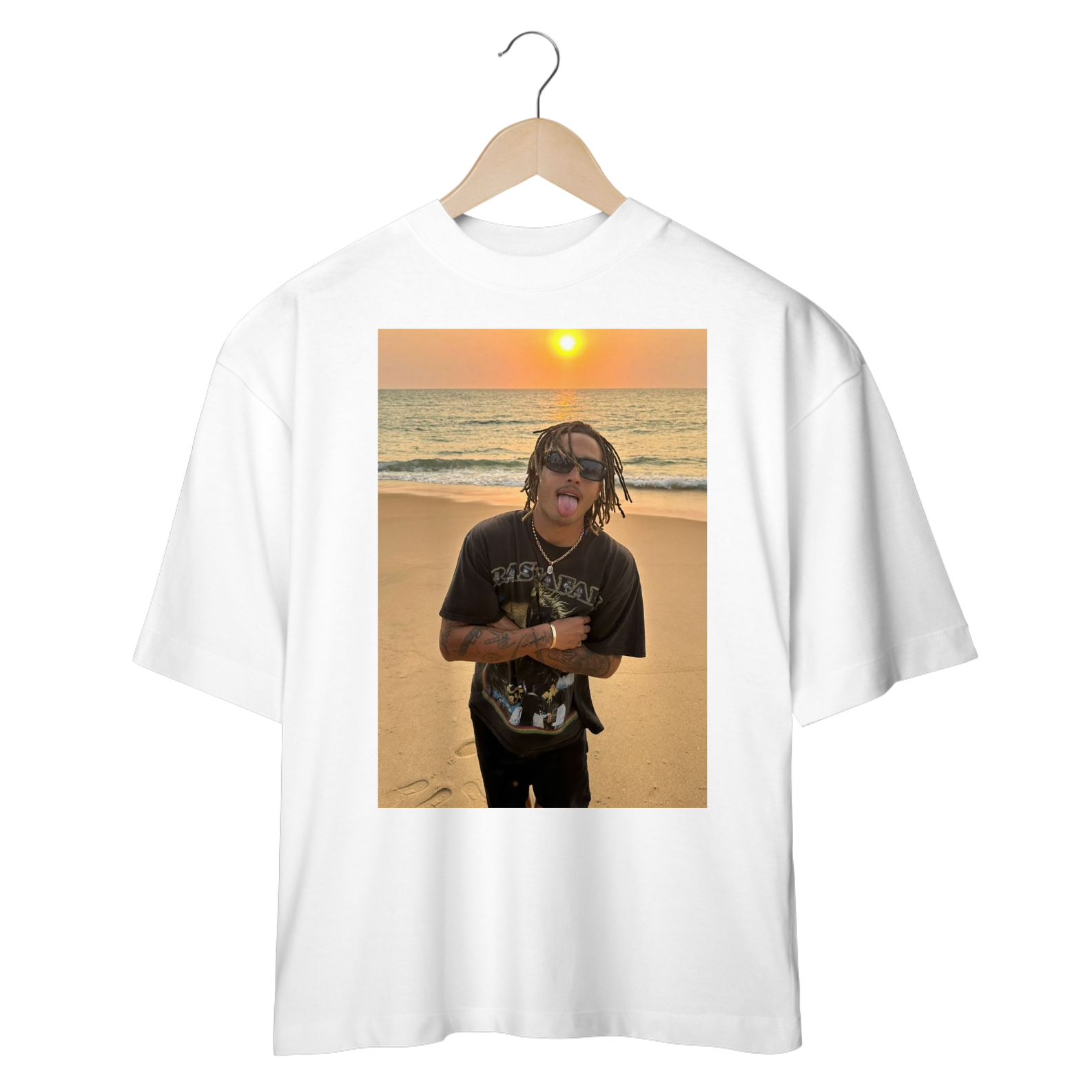 CAMISETA OVERSIZED MATUE