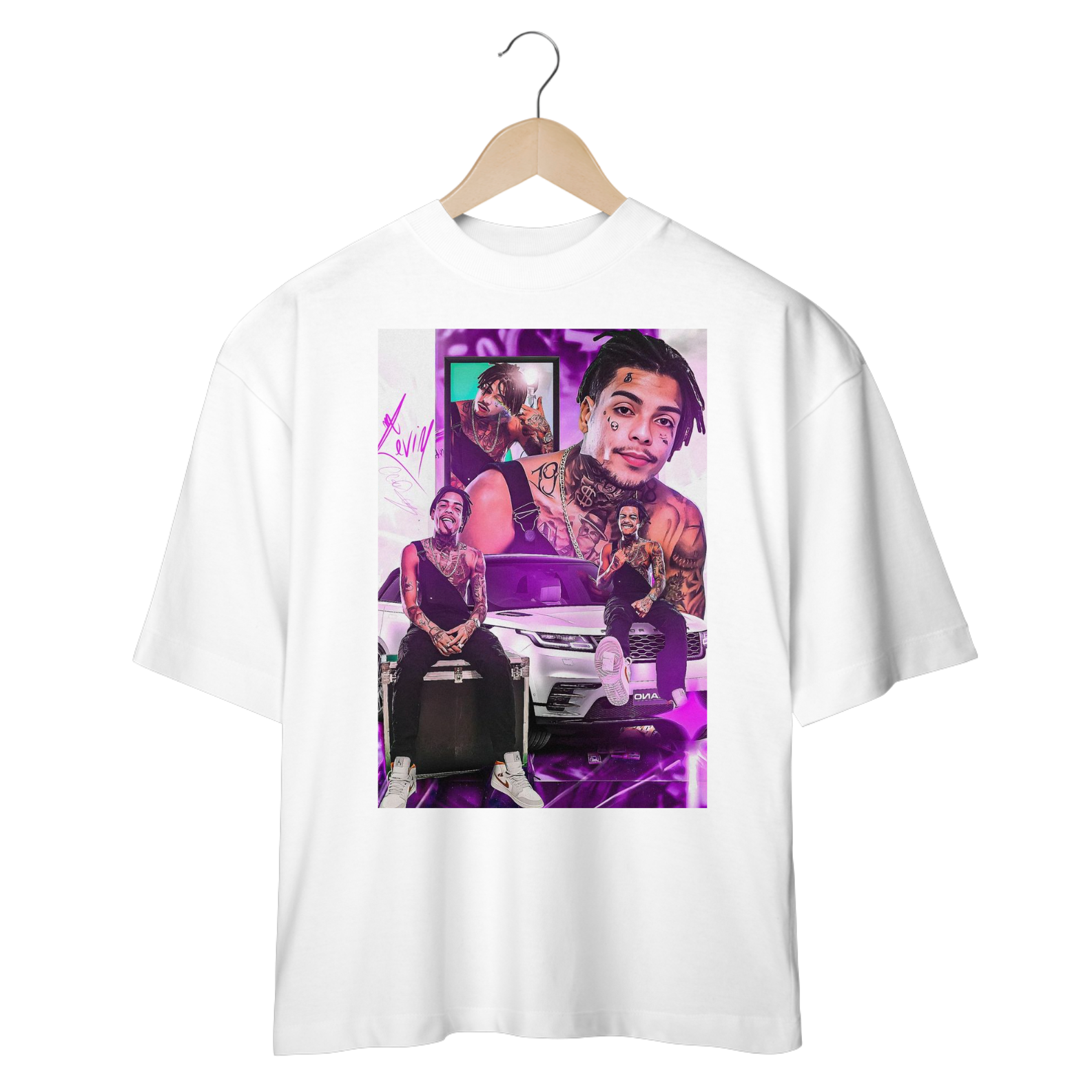 CAMISETA OVERSIZED MCKEVIN