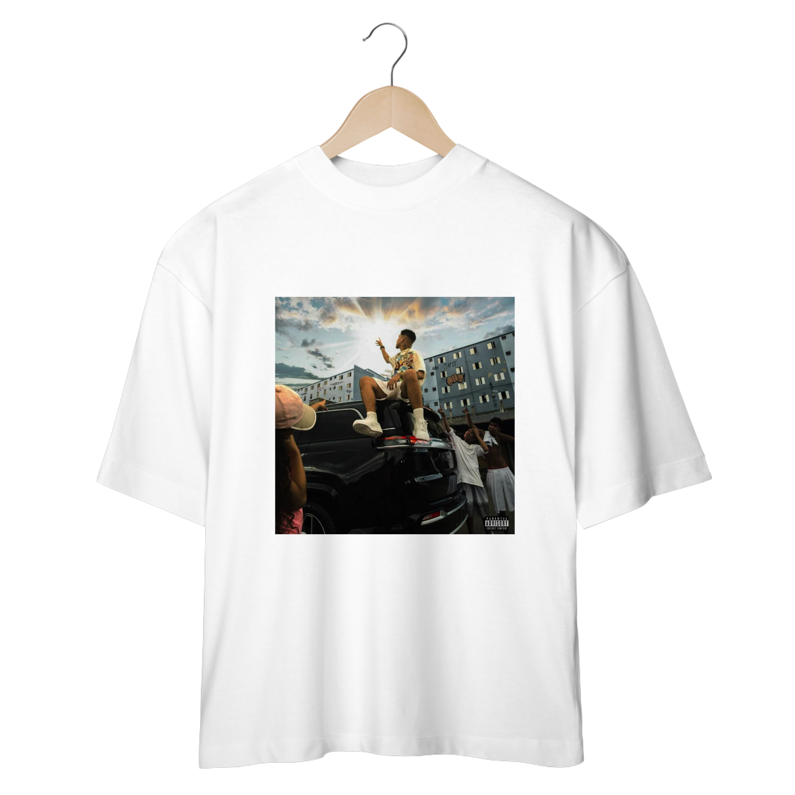 CAMISETA ALBUM THIAGO VEIGH DOS PREDIOS