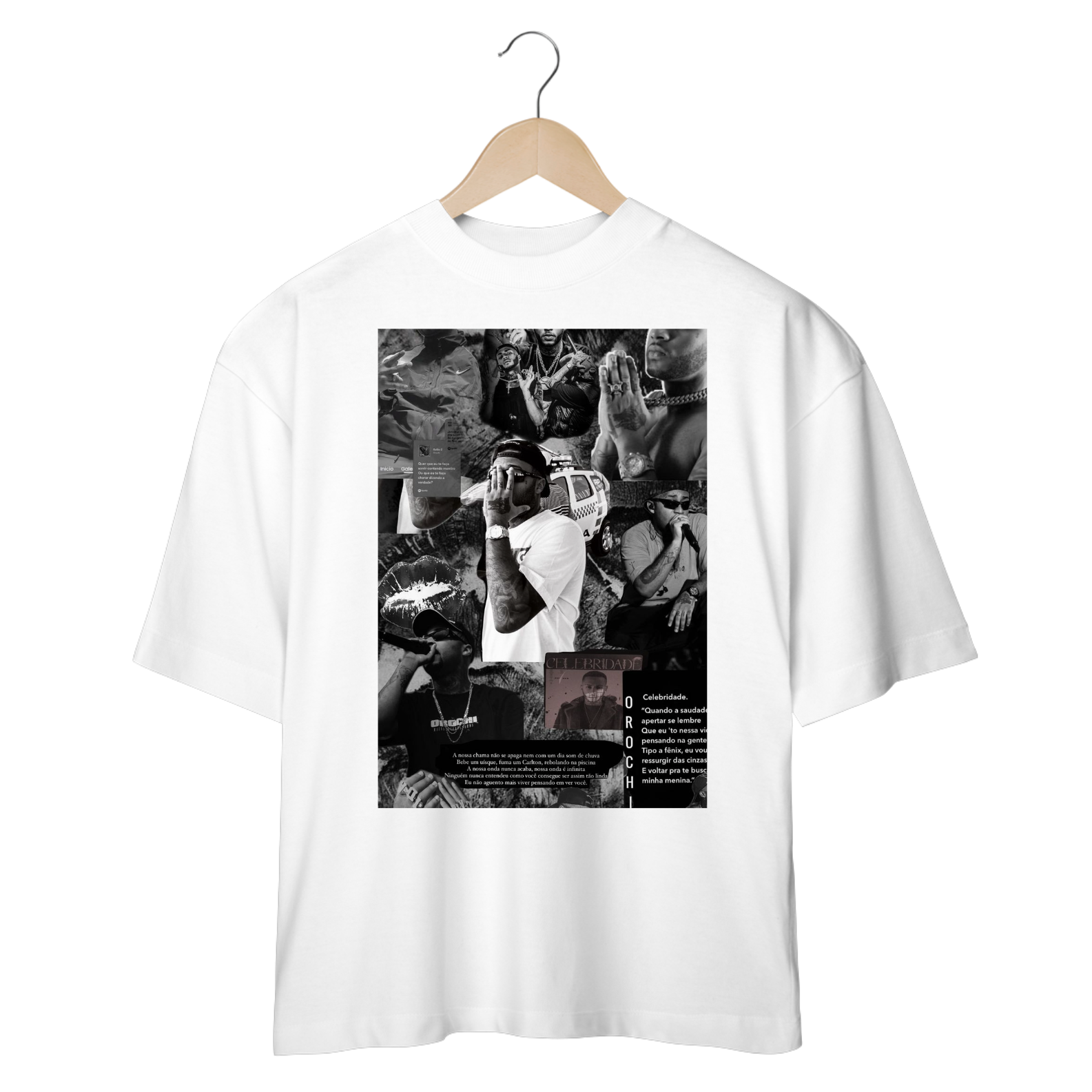 CAMISETA OROCHI CELEBRIDADE 