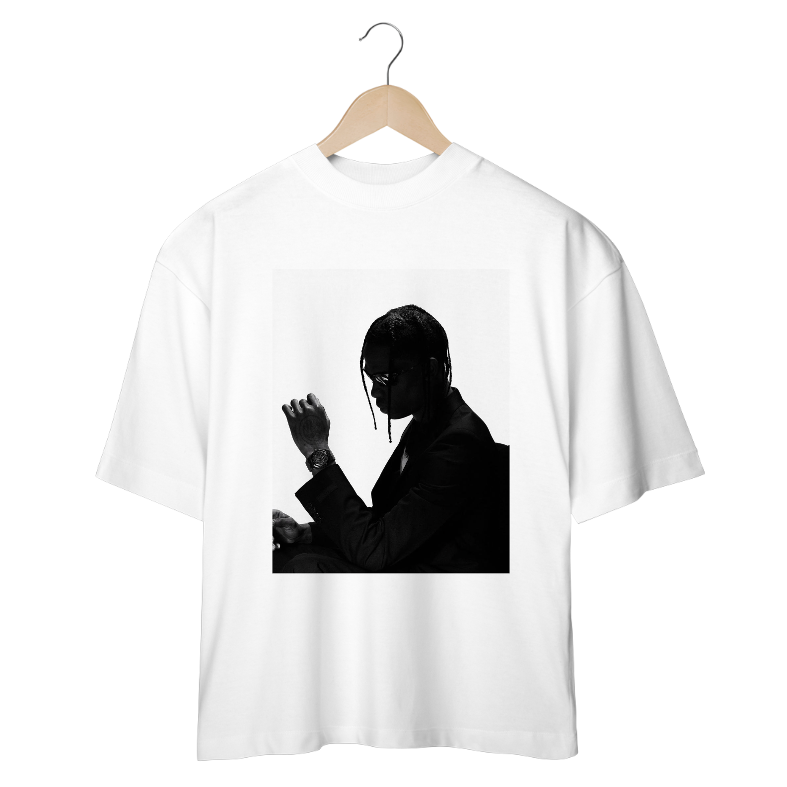 CAMISETA OVERSIZED TRAVISSCOTT