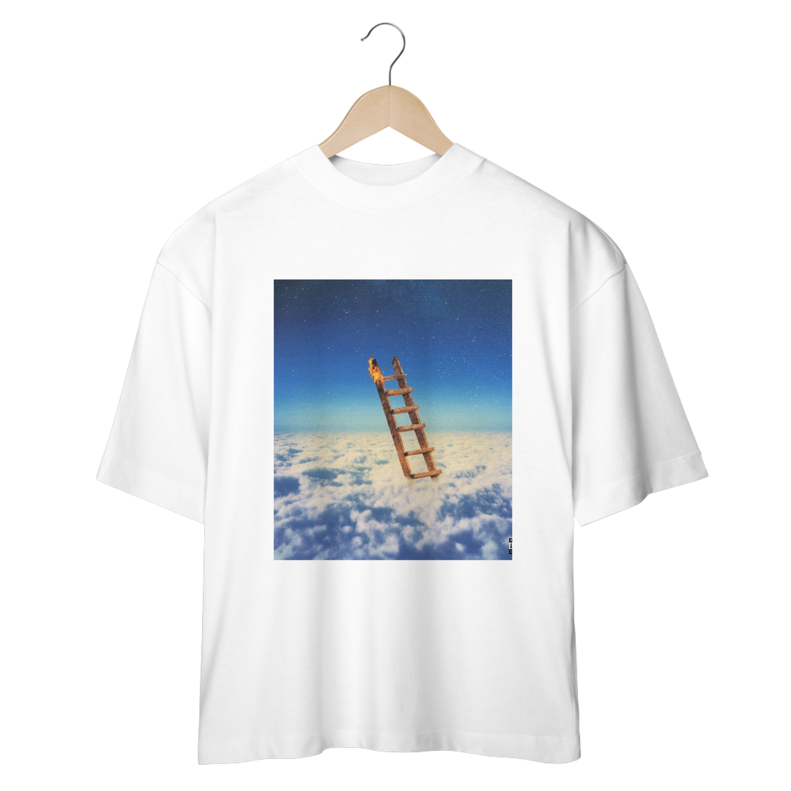 CAMISETA OVERSIZED HIGH