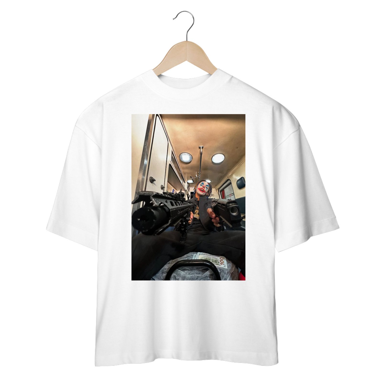 CAMISETA OVERSIZED BUZEIRA CORINGA