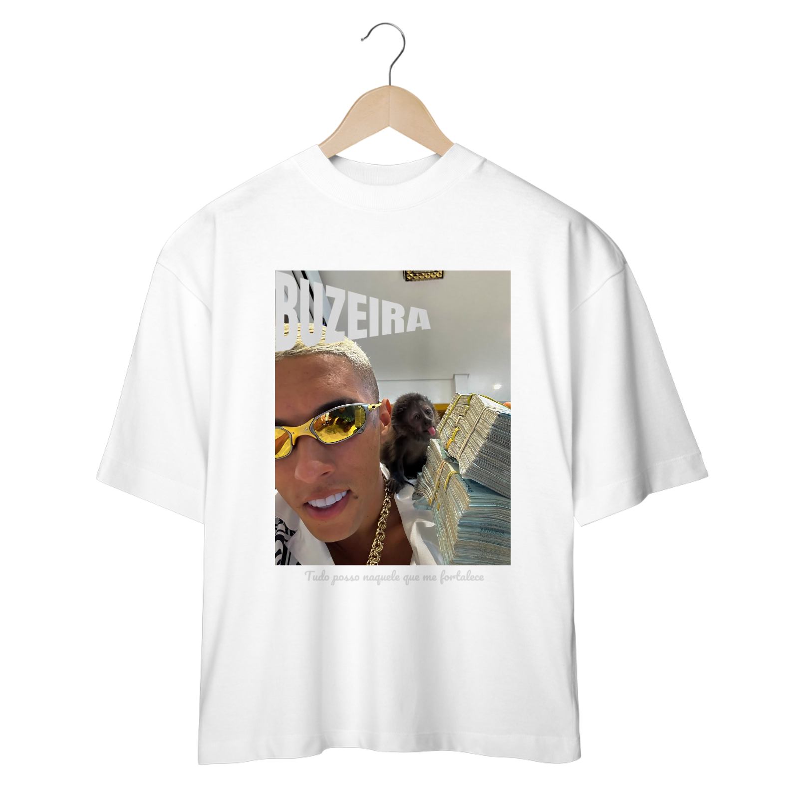CAMISETA OVERSIZED BUZEIRA 