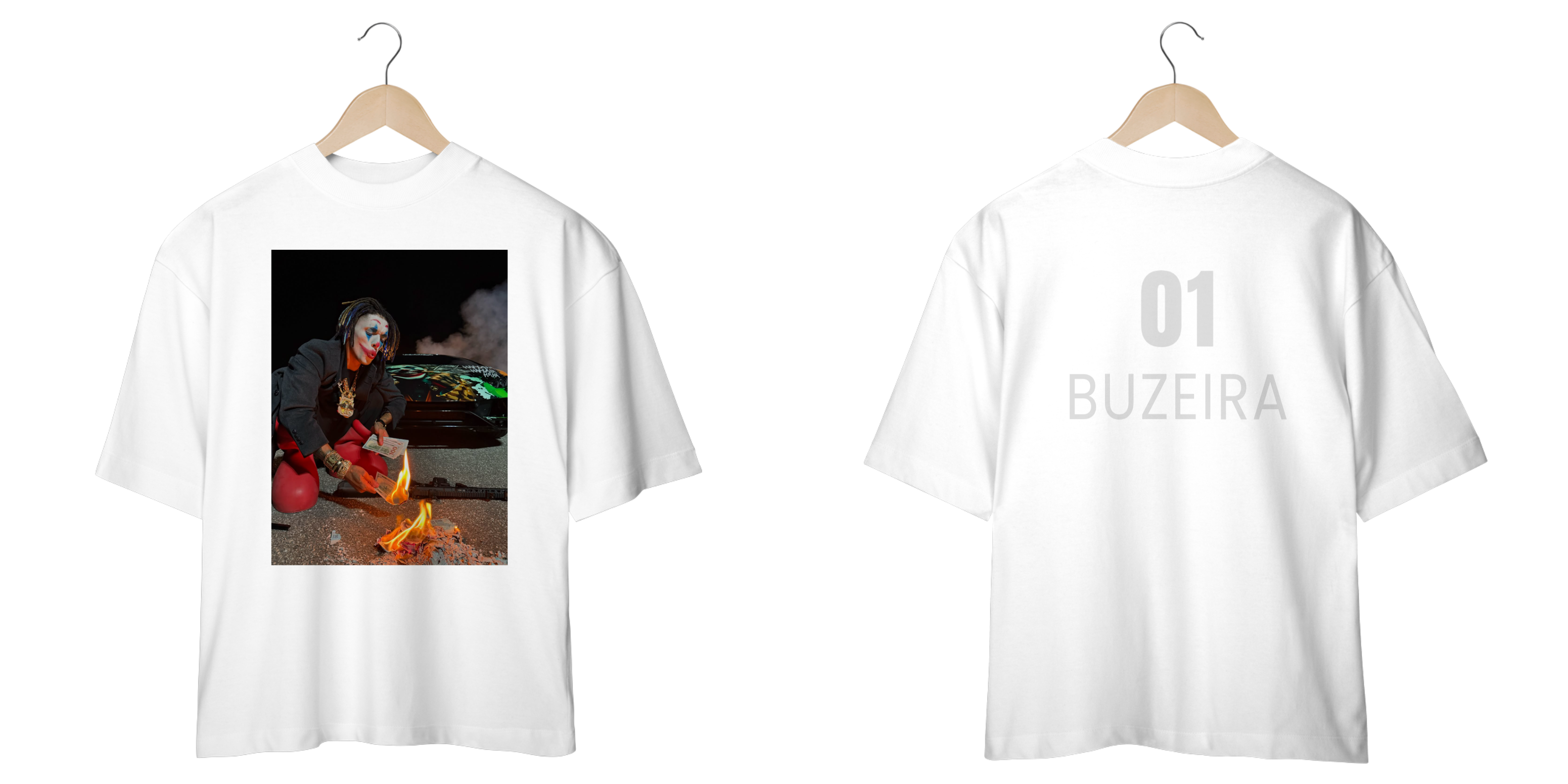 CAMISETA OVERSIZED BUZEIRA 01 NA LAMBORGHINI 