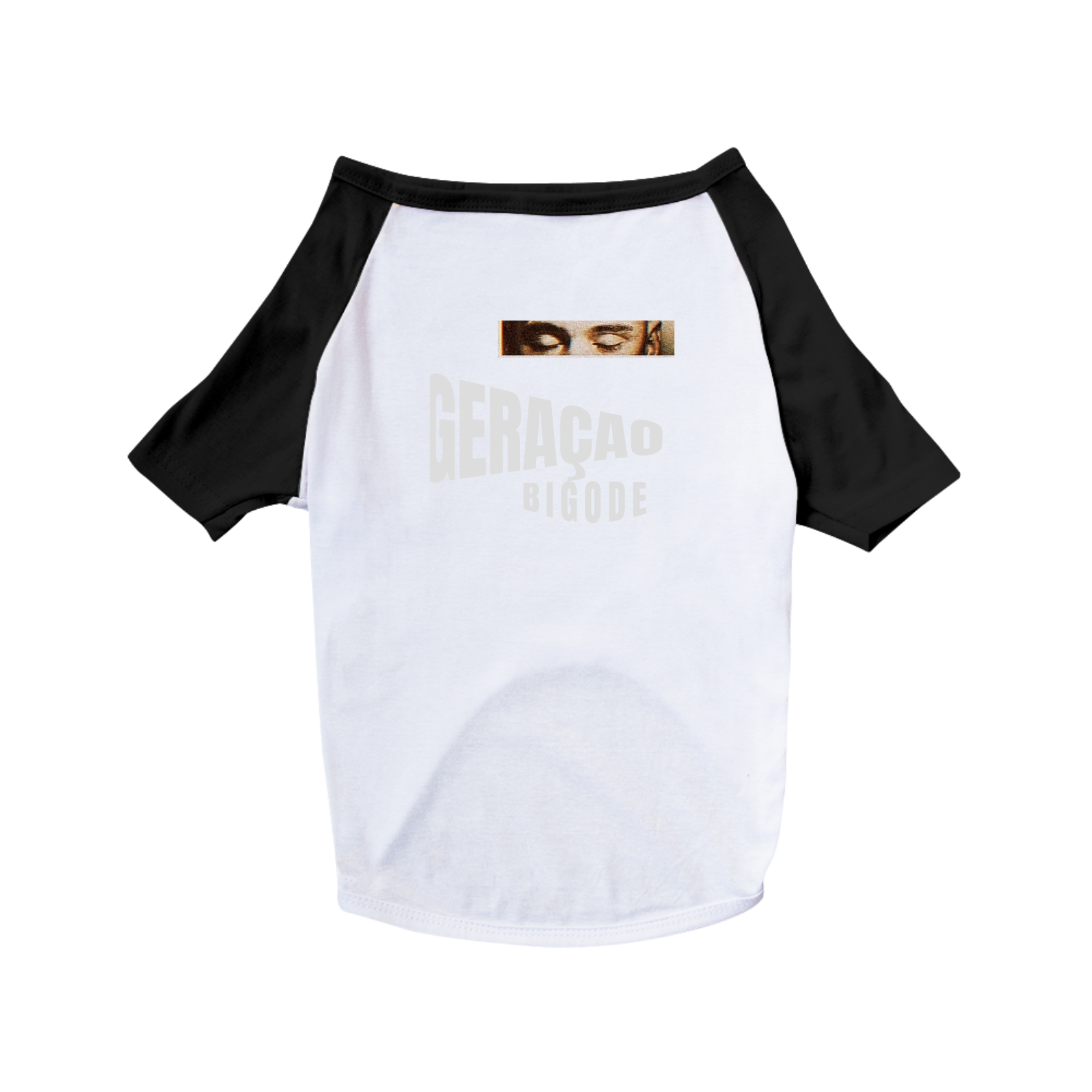 Geração bigode Camisa padrão (3 cores para seu dia a dia