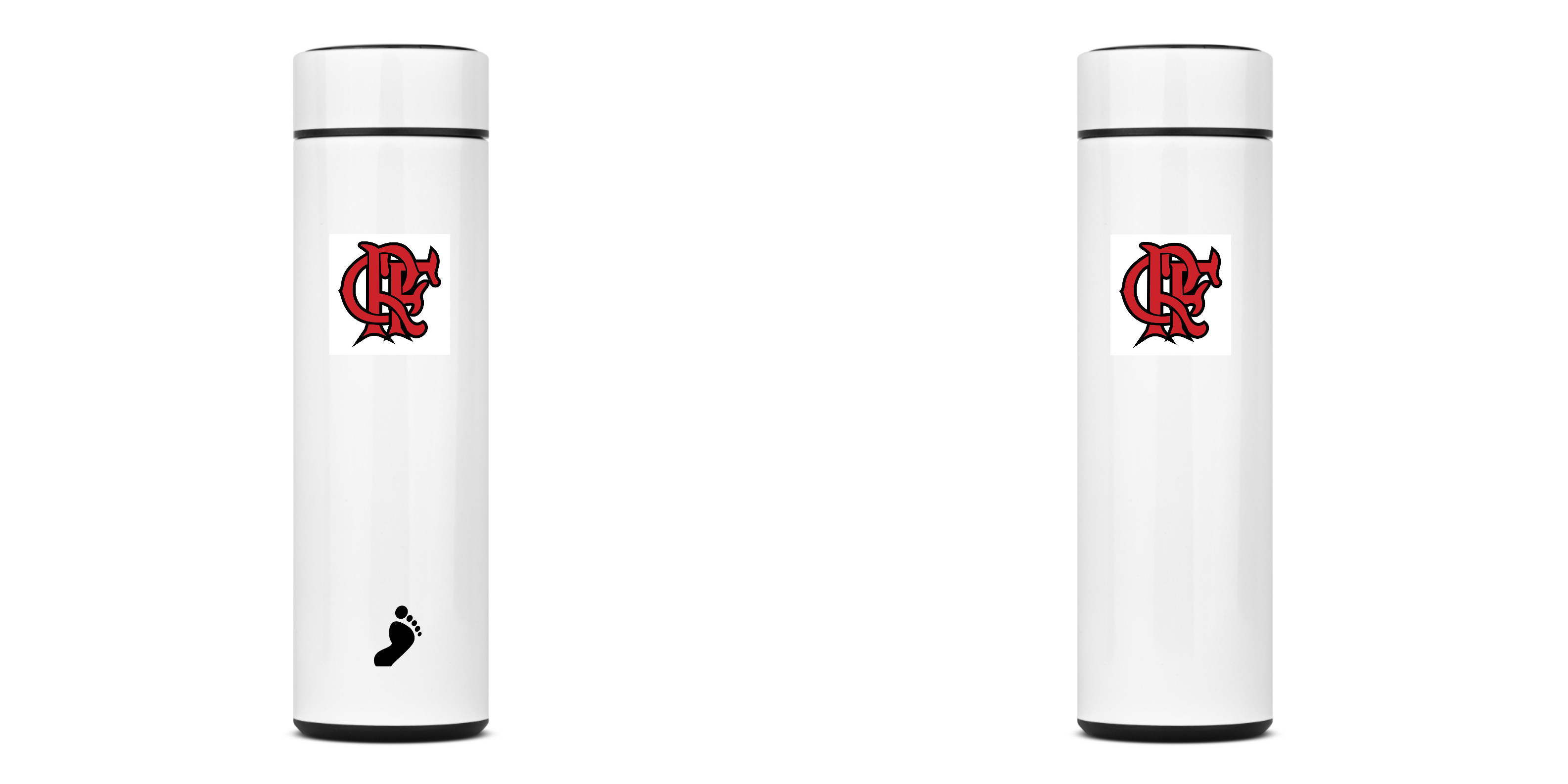 Garrafa Térmica do Flamengo