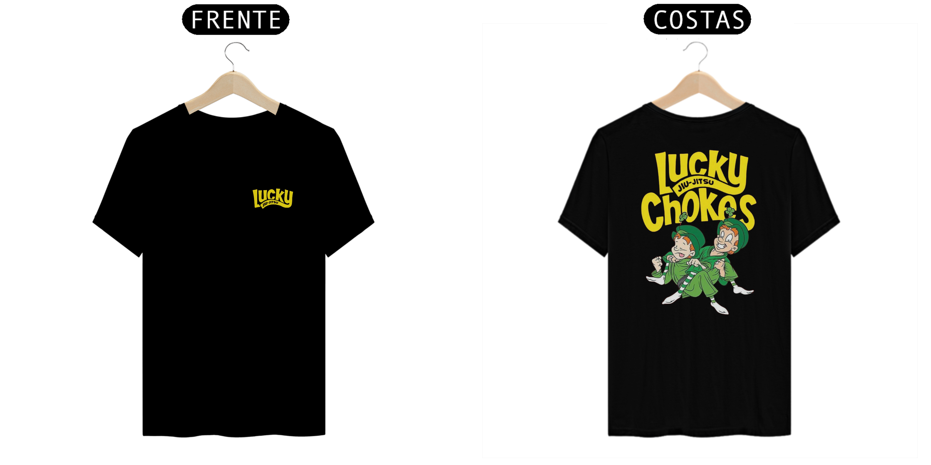 camisa lucky