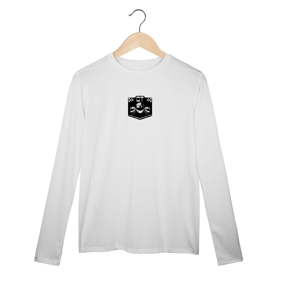 Camisa Sport Dry UV Manga Longa - CT Motorsports