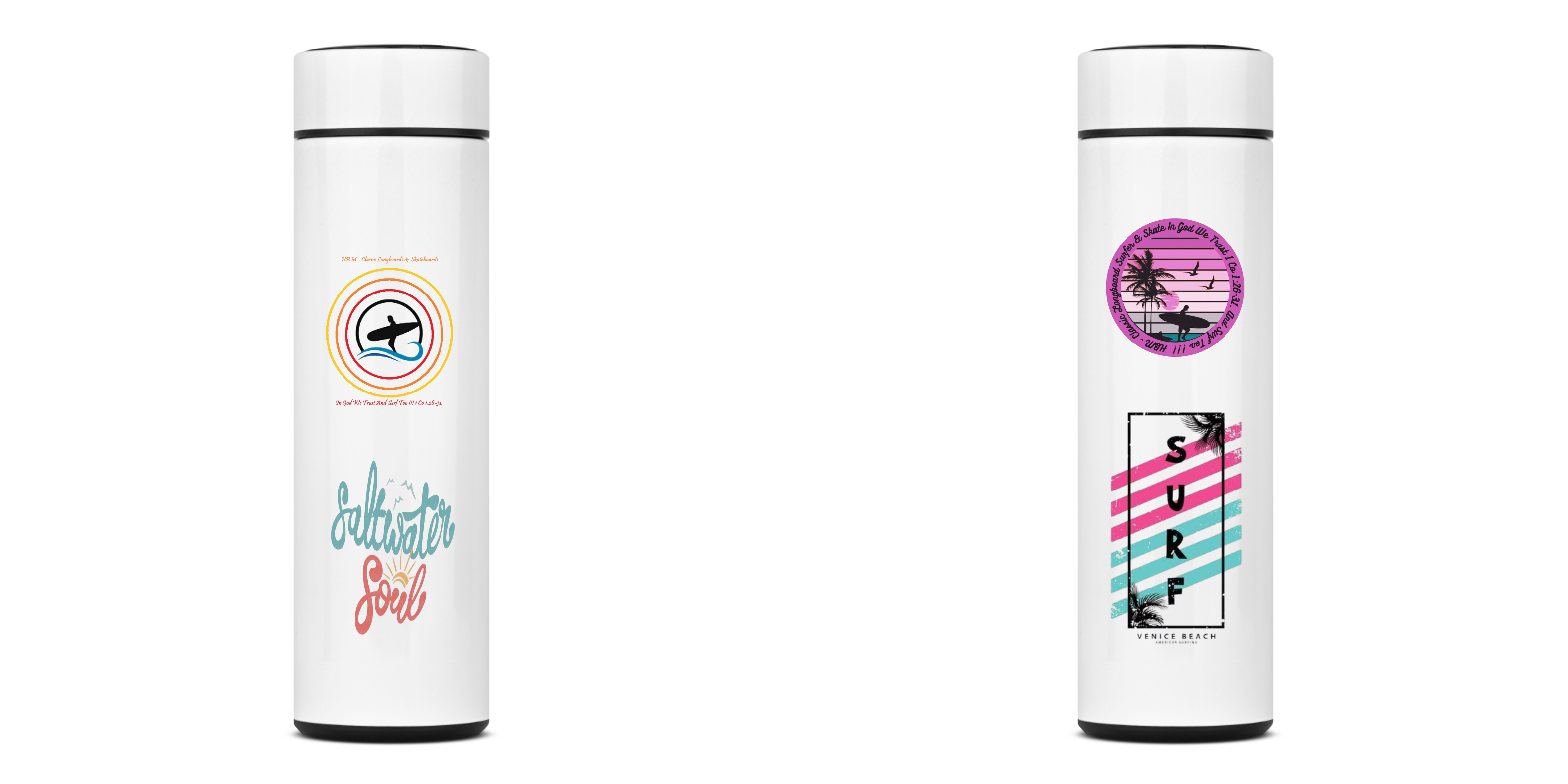 HBM Surfer Thermal Bottle