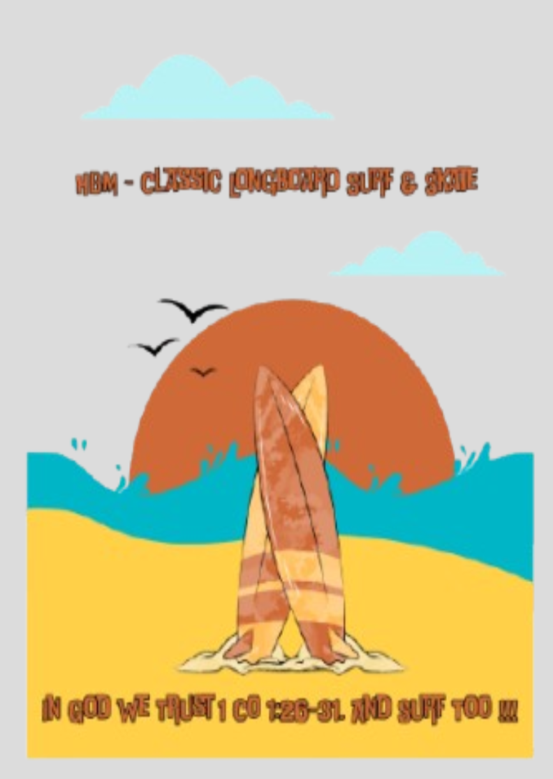 HBM Classic Draw Poster