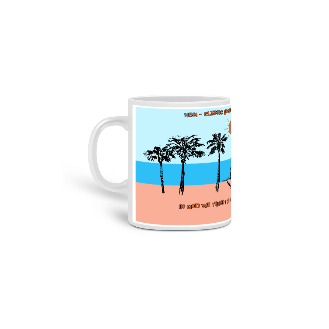 HBM Surfer Mug